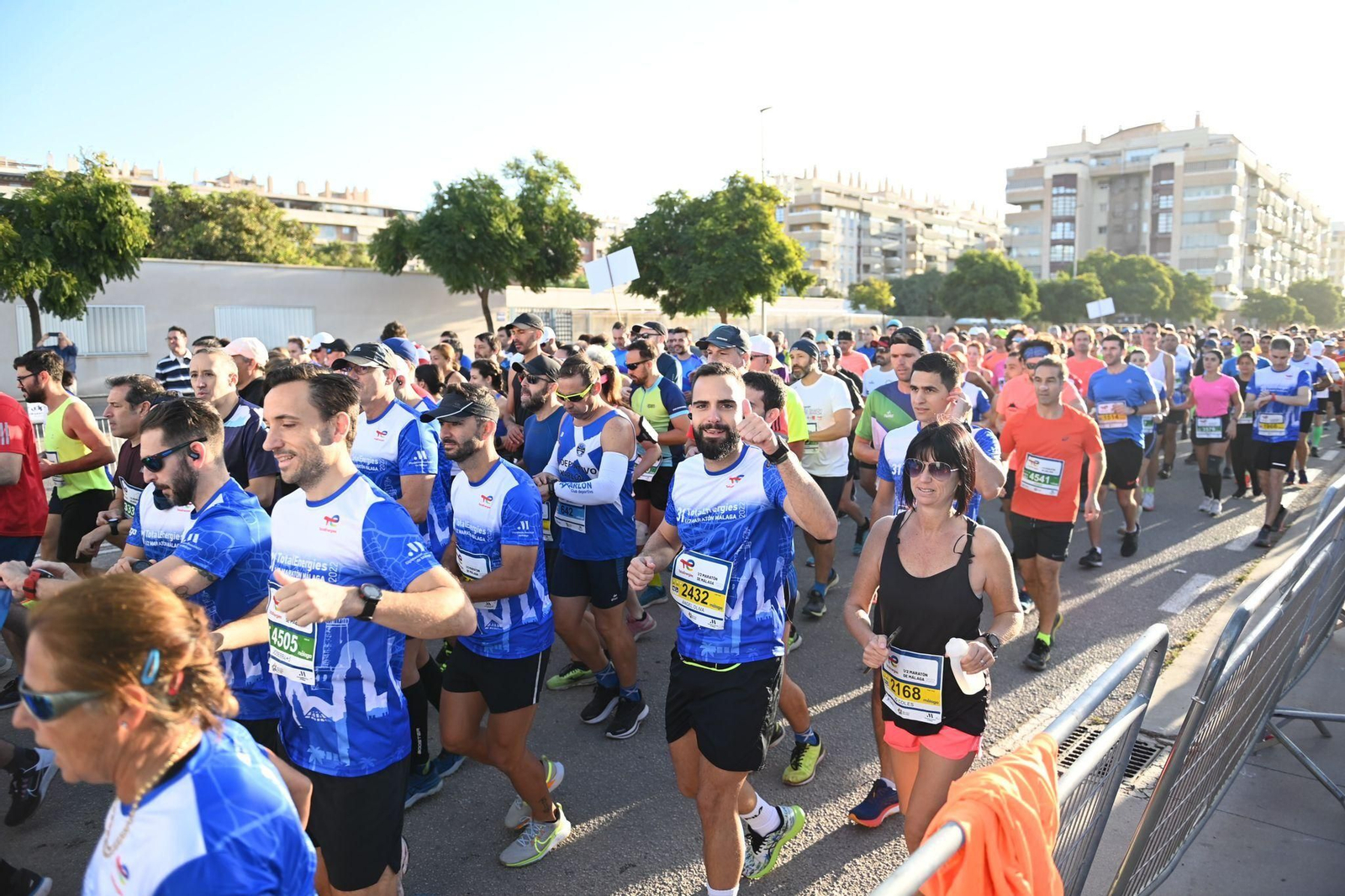Las fotos del XXXI TotalEnergies Media Maratón Ciudad de Málaga