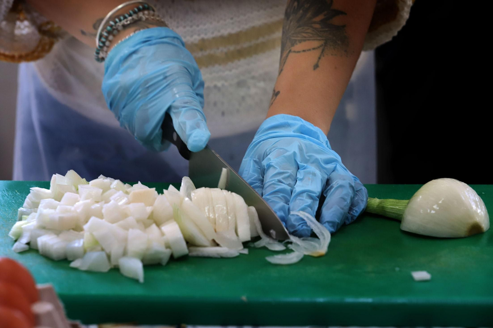 Talleres de la Fundación Don Bosco , en imágenes