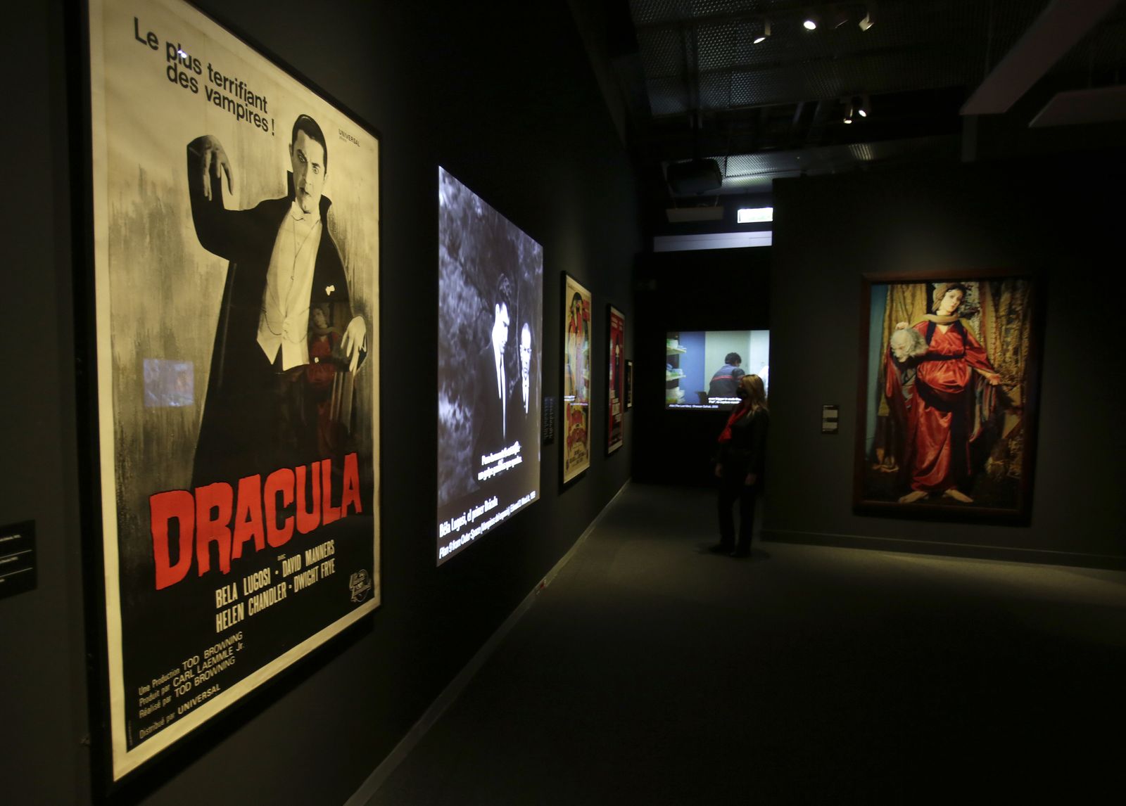 Exposición VAMPIROS, CaixaForum