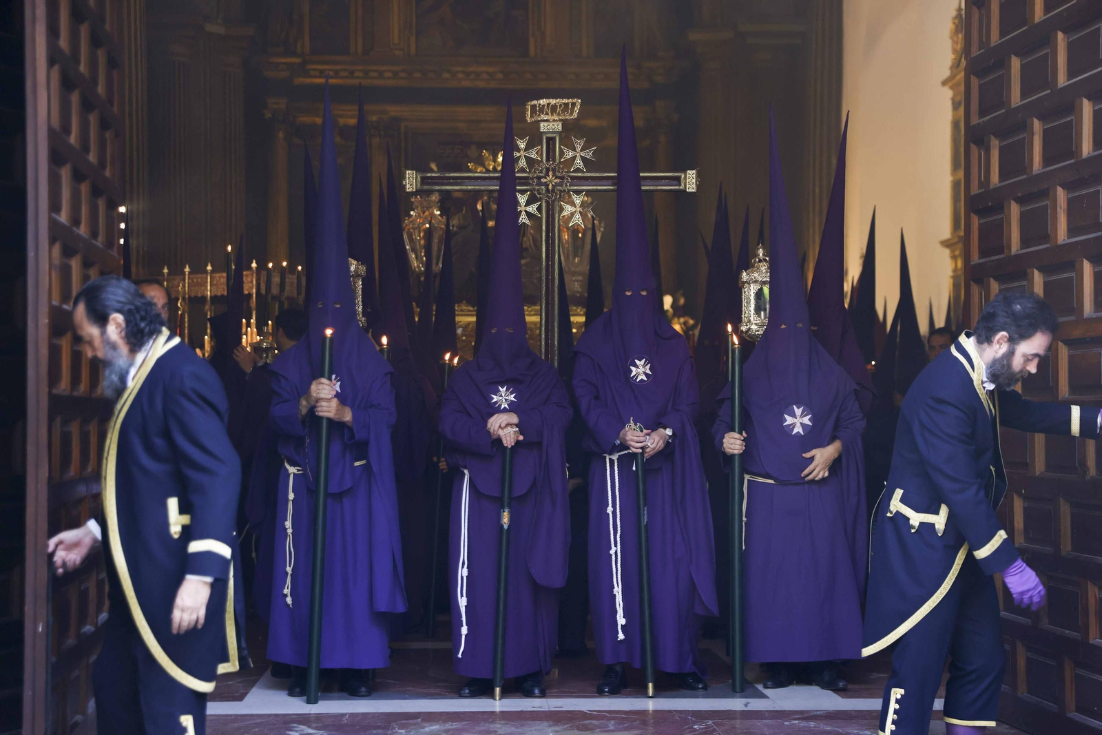 La Hermandad del Valle en la Semana Santa de Sevilla 2025