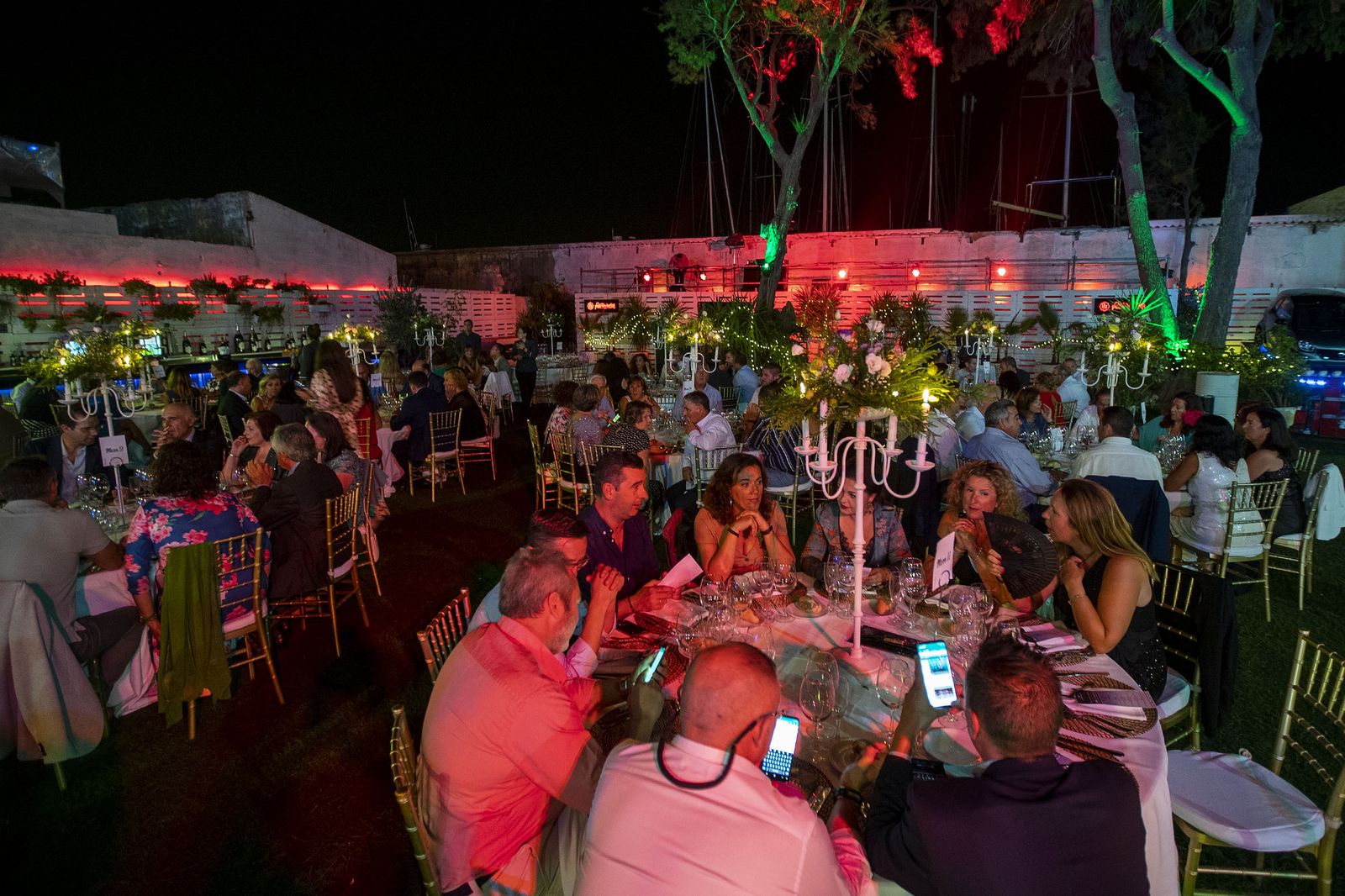 II Cena Solidaria Concert Music Festival