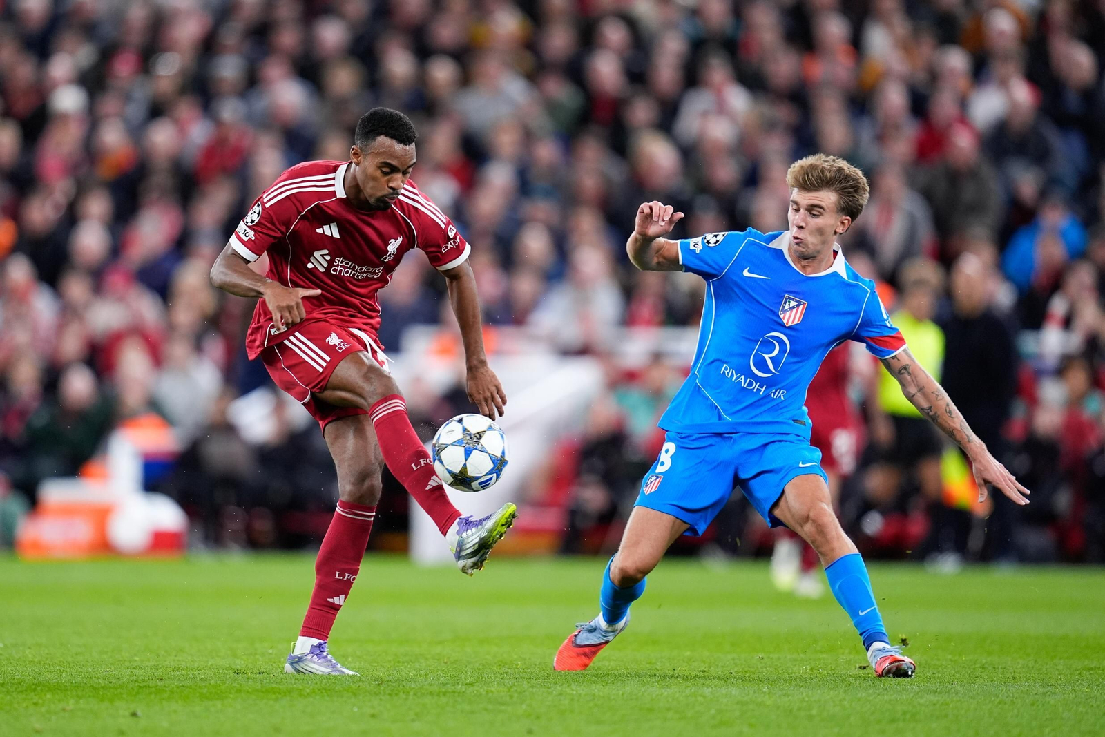 Las fotos del Liverpool - Atlético de Madrid