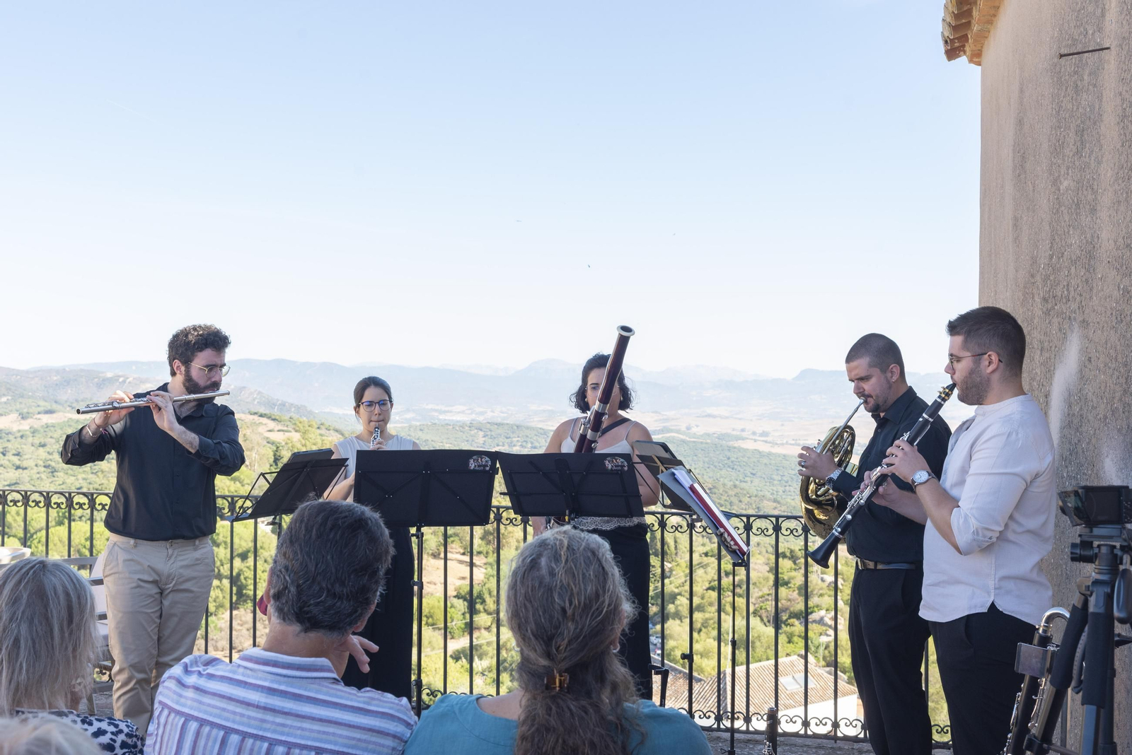 Fotos del concierto del Quinteto Glauca en Andalmus 2025