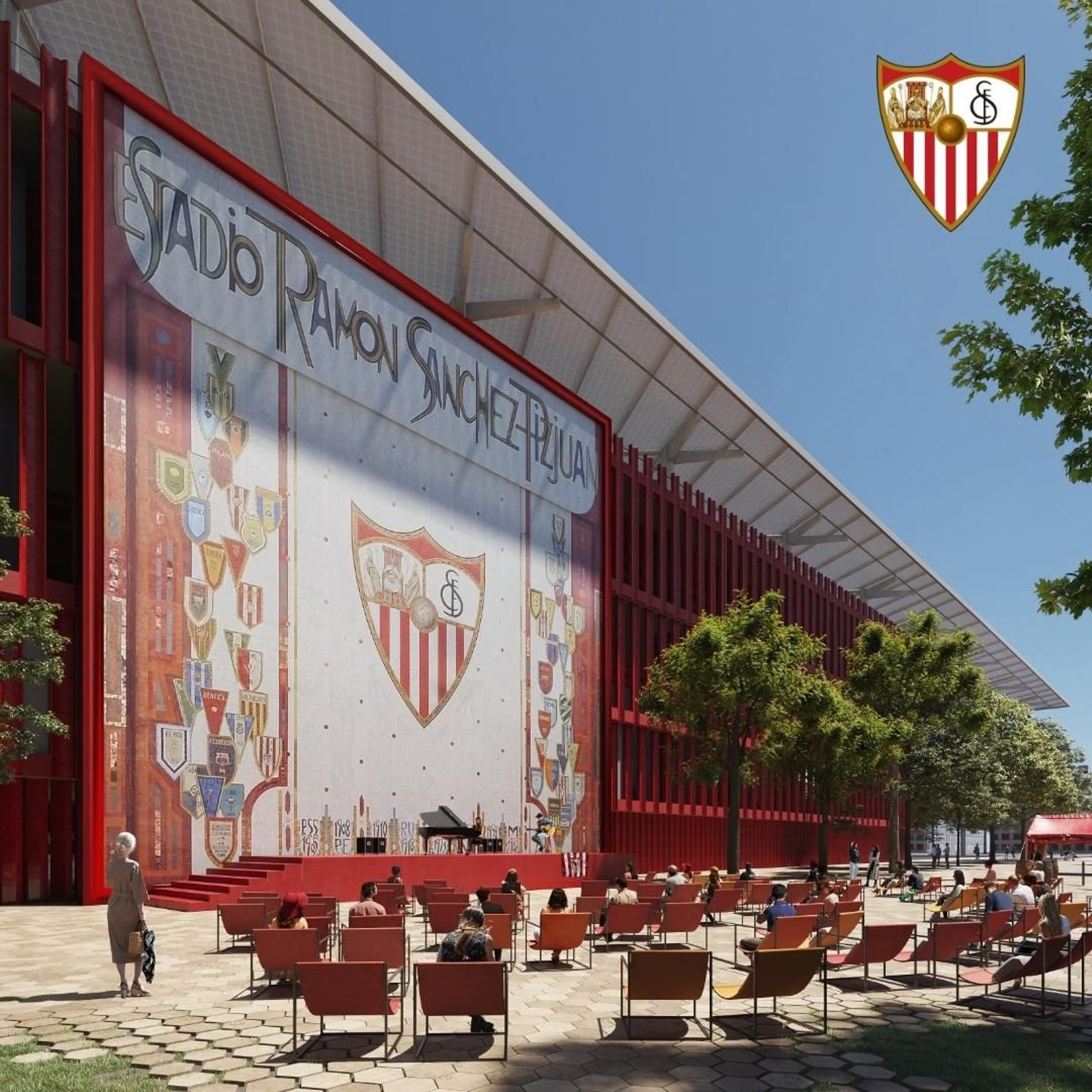 Las fotos del nuevo Ramón Sánchez Pizjuán