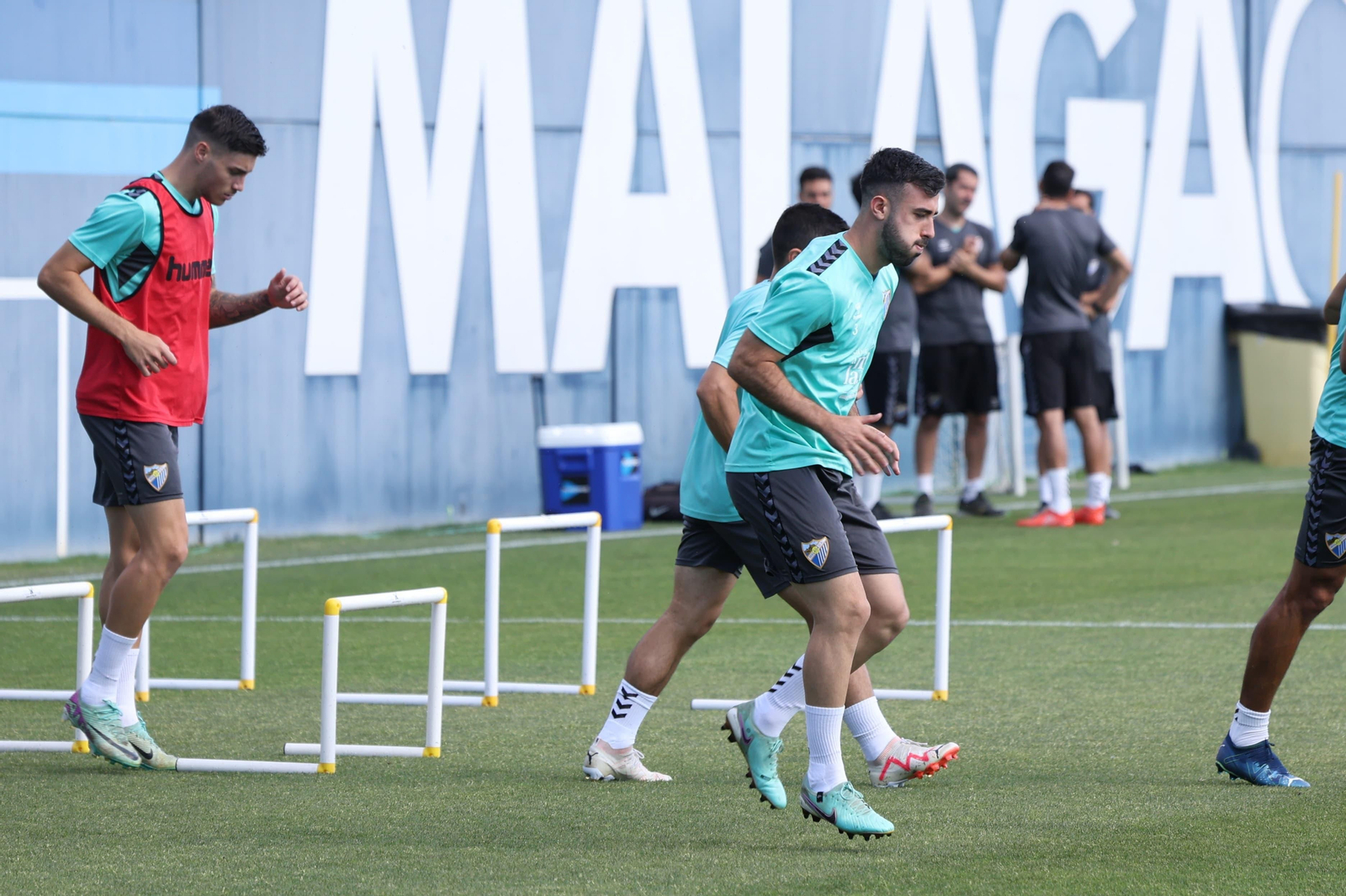 El Málaga CF no baja el ritmo antes de jugar ante el Real Madrid Castilla