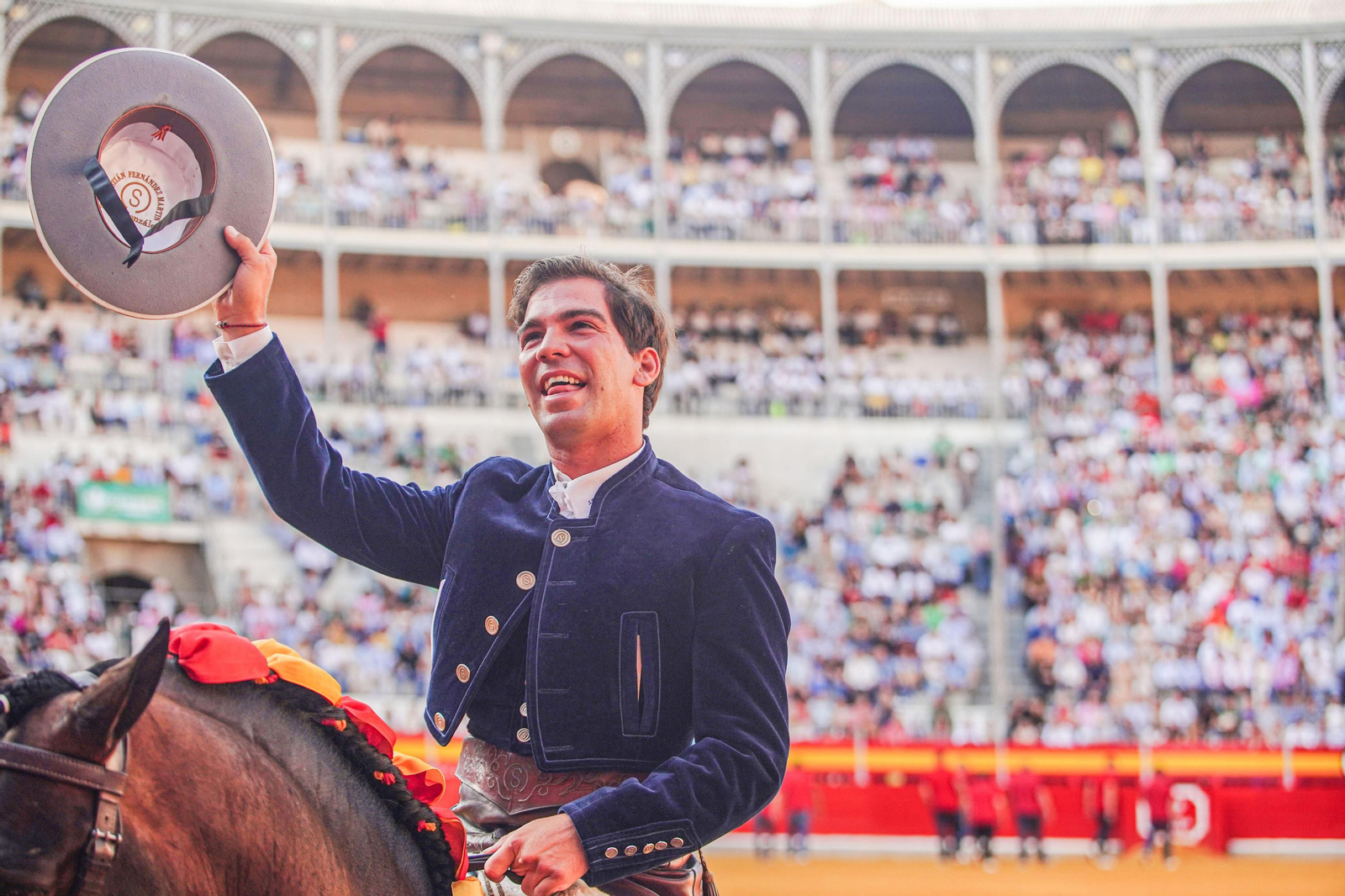 Una gran tarde de rejoneo, en imágenes