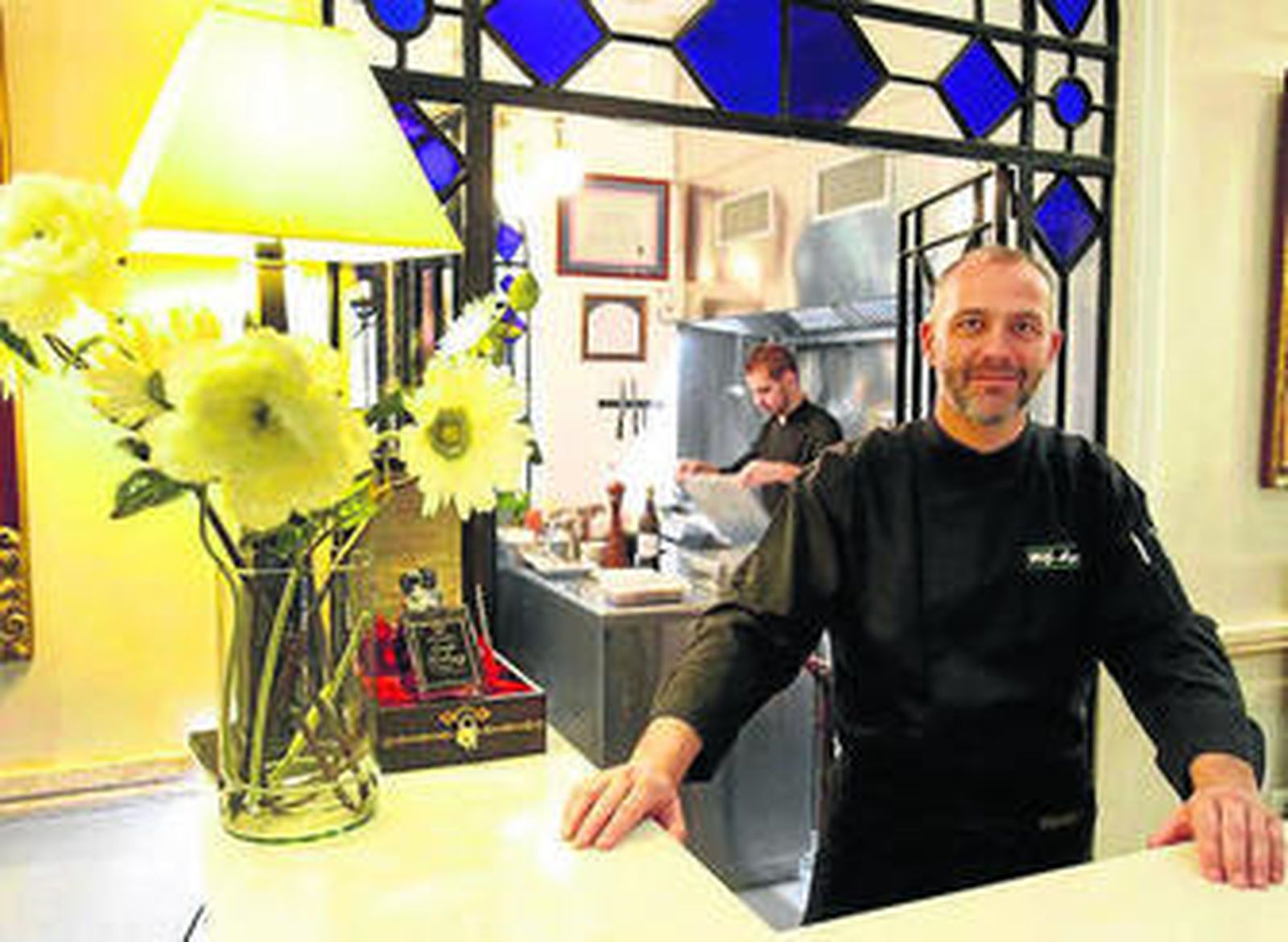 El chef Willy Moya pone su firma en cada tapa del nuevo local.