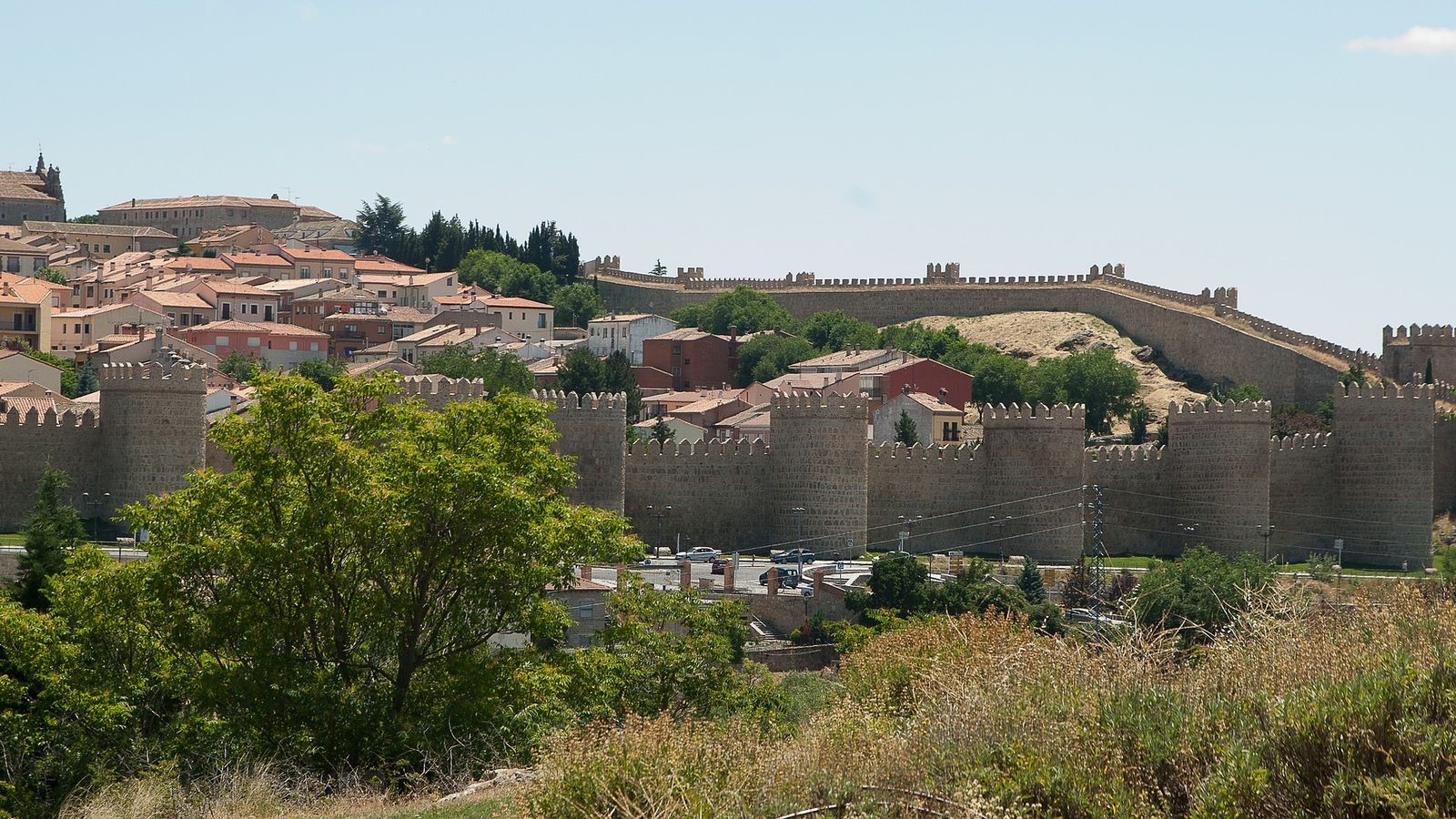 Muralla de Ávila.