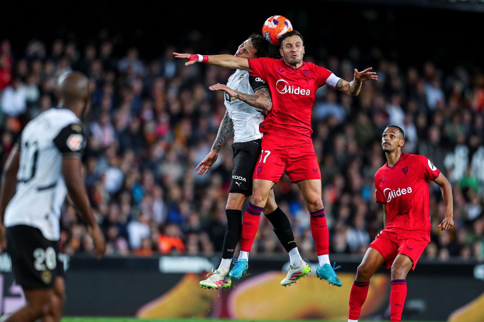 Valencia - Sevilla: las mejores fotos del partido de Liga