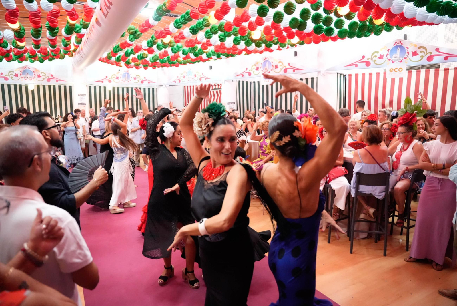 La final del concurso de sevillanas en la Lola