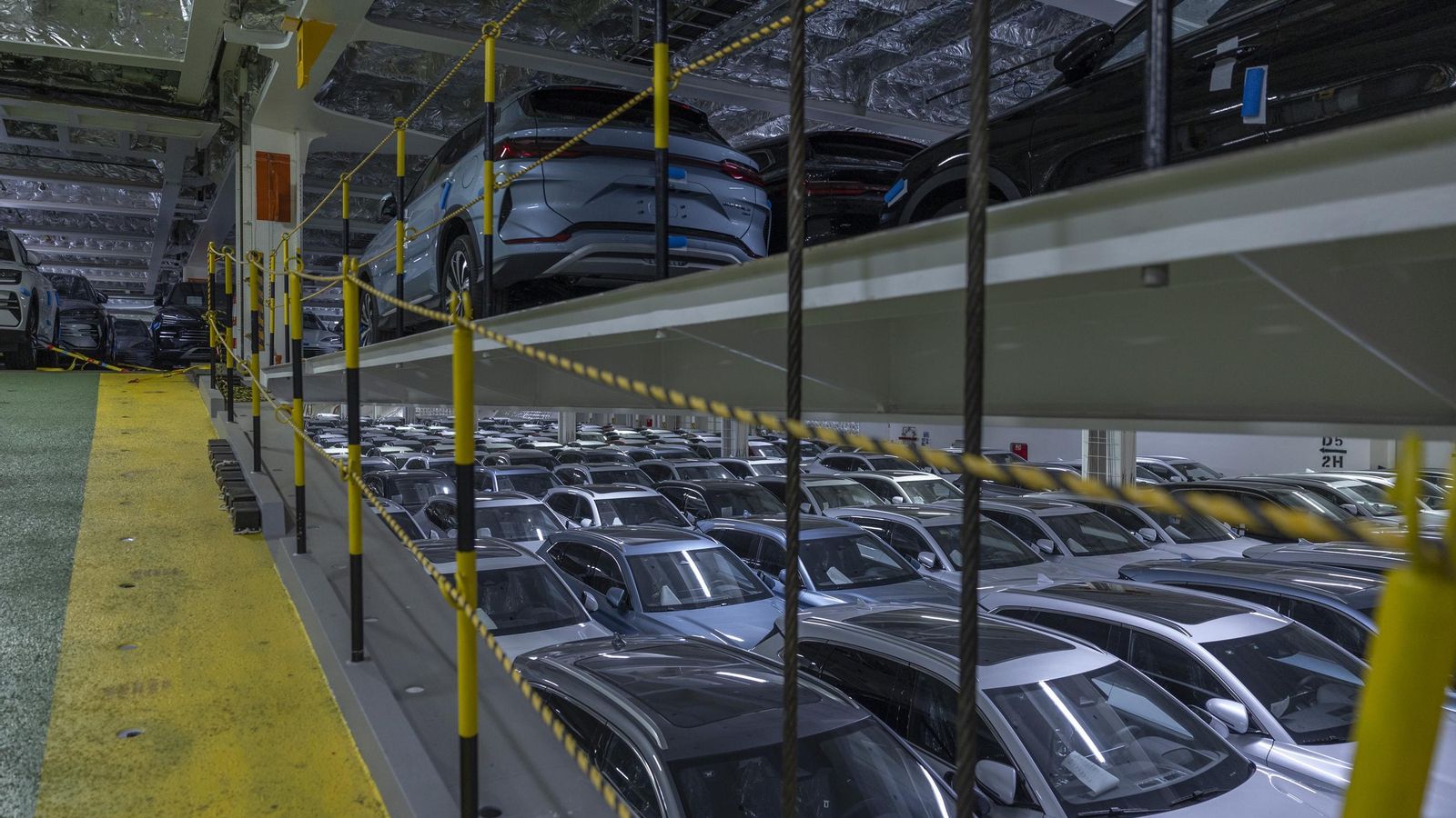 BYD ve rebajar sus aranceles 0,4 décimas; Geely, 0,6; y SAIC; la empresa propietaria de MG entre otras marcas, 0,3.