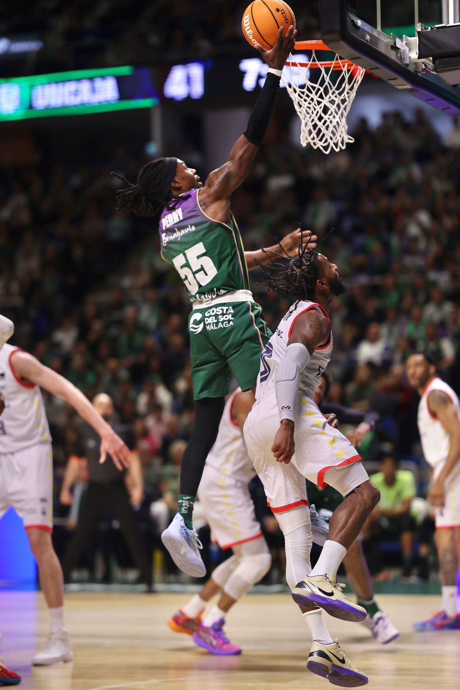 Unicaja-Andorra, en fotos