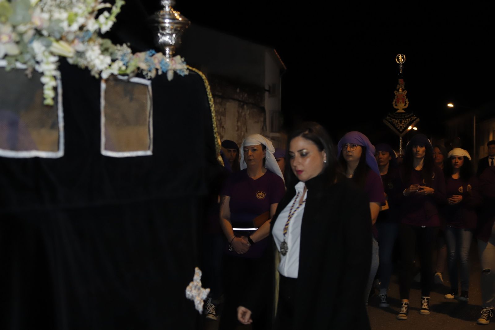 Miércoles Santo en Villanueva de Córdoba: La procesión del Santo Encuentro, en fotografías