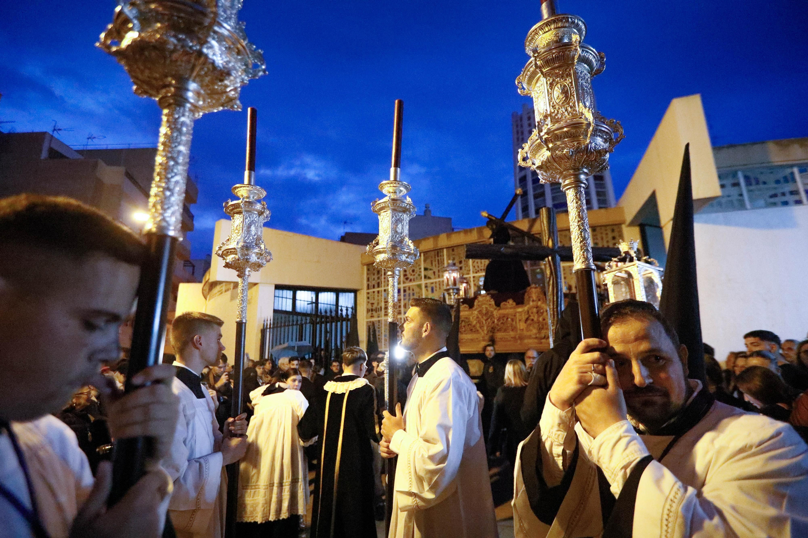 Procesión del Gran Poder de Almería, en imágenes