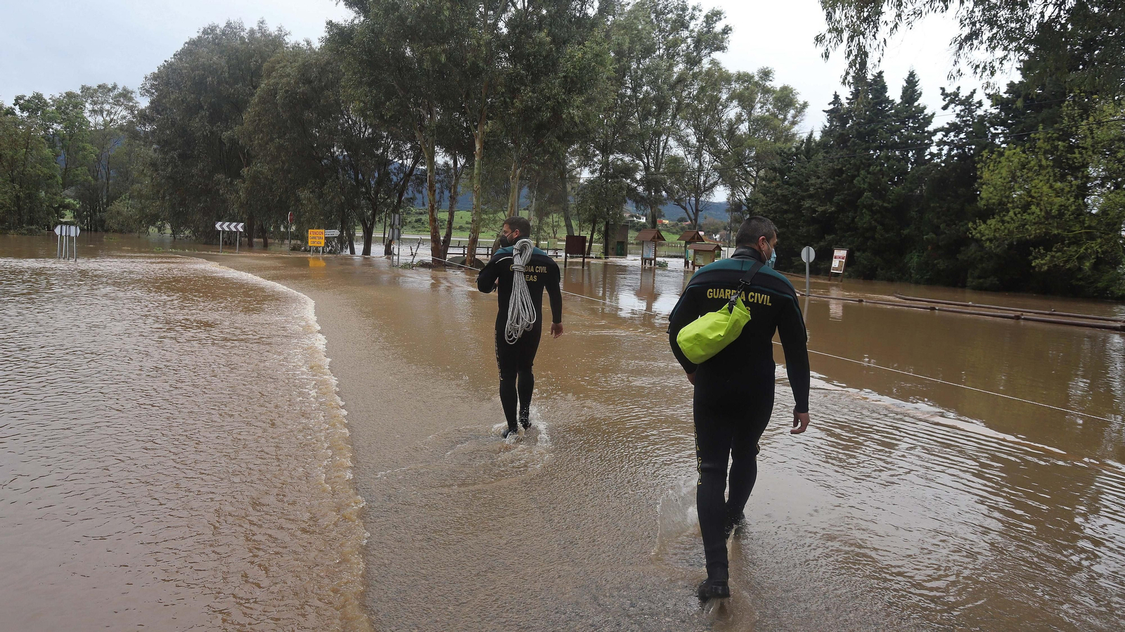 Inundaciones en Los Barrios