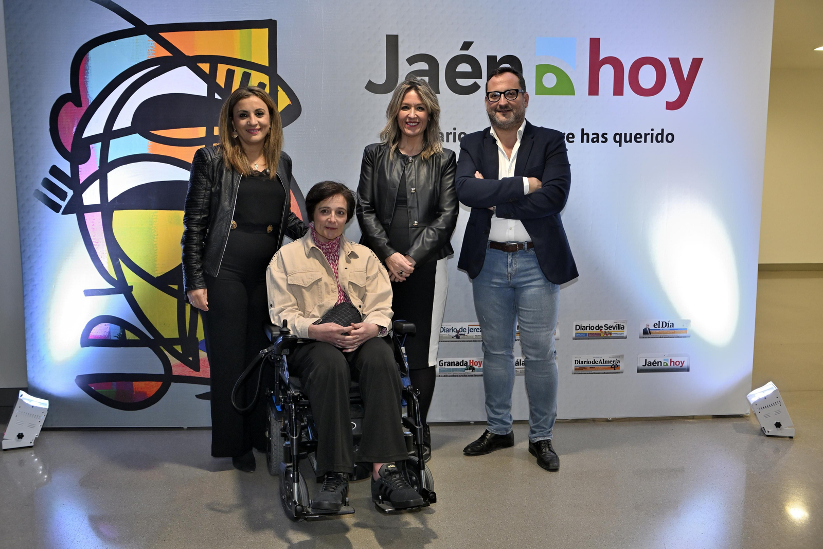 Las fotos de la presentación del nuevo periódico del Grupo Joly, Jaén hoy