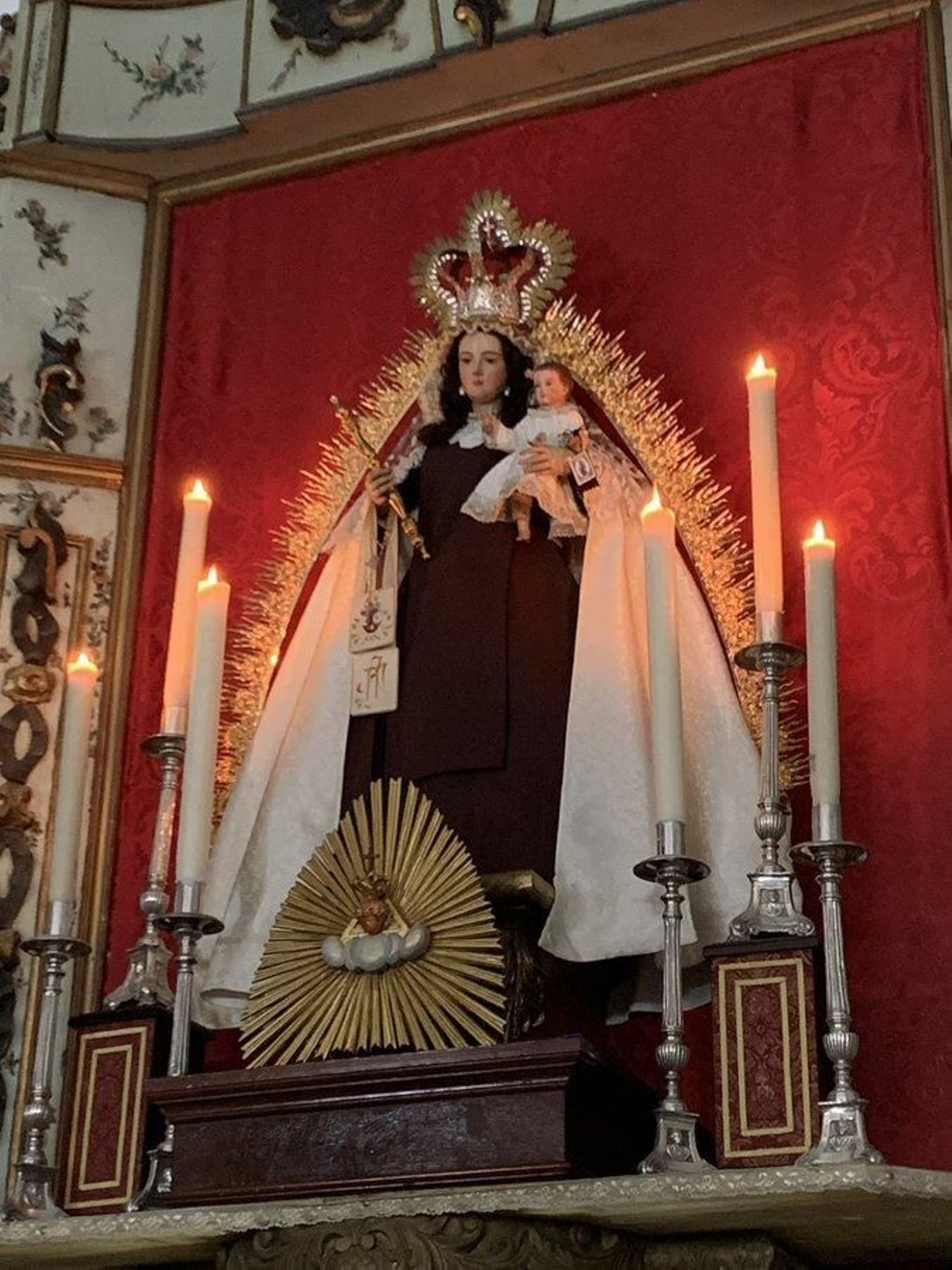 Virgen del Carmen de la Castrense.