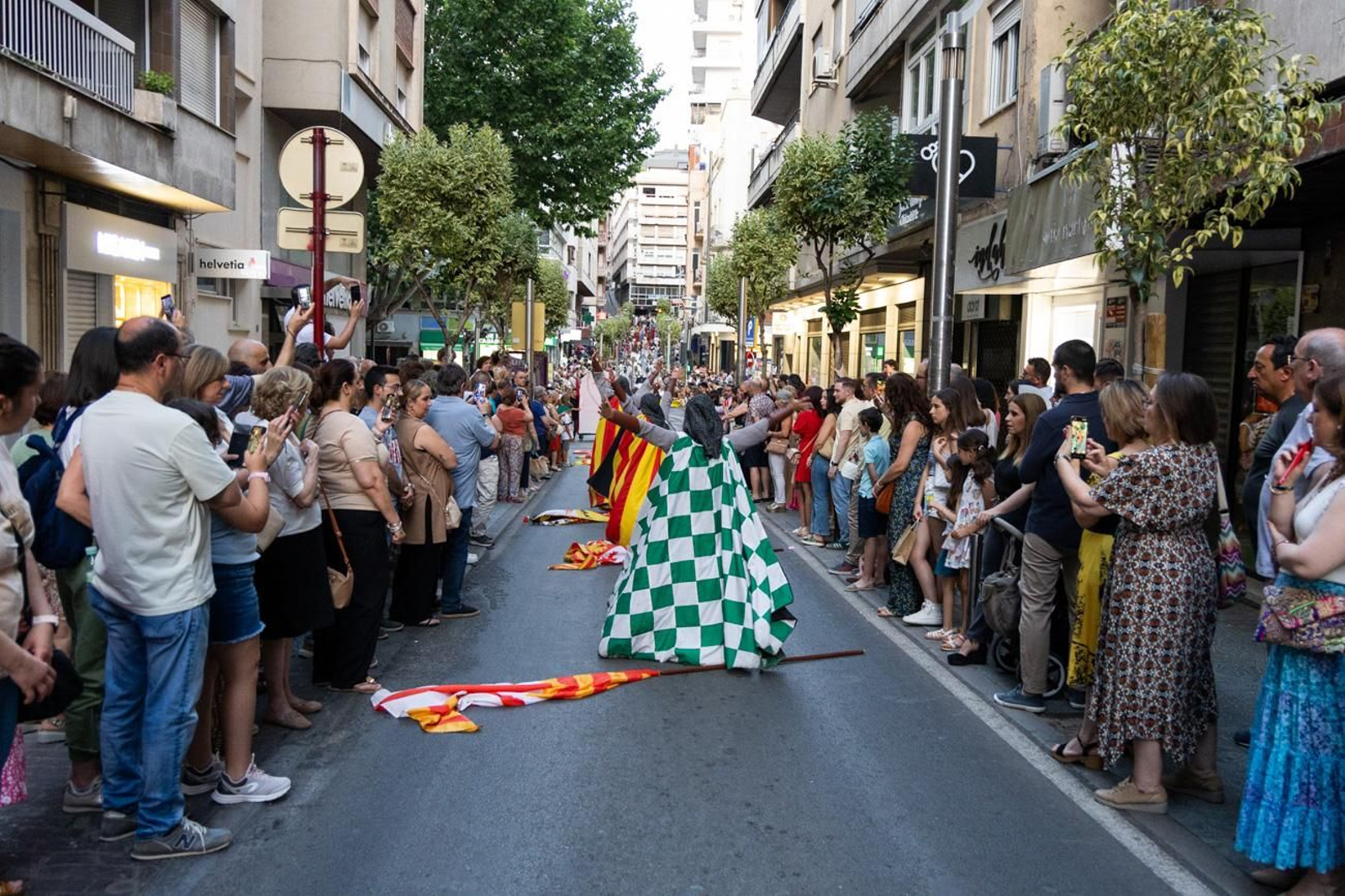 Desfile conmemorativo por el 1.200 aniversario de la capitalidad de Jaén