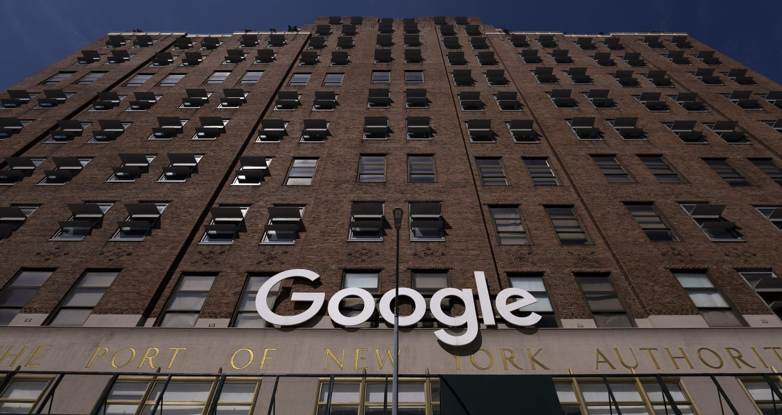 Oficinas de Google en Nueva York.