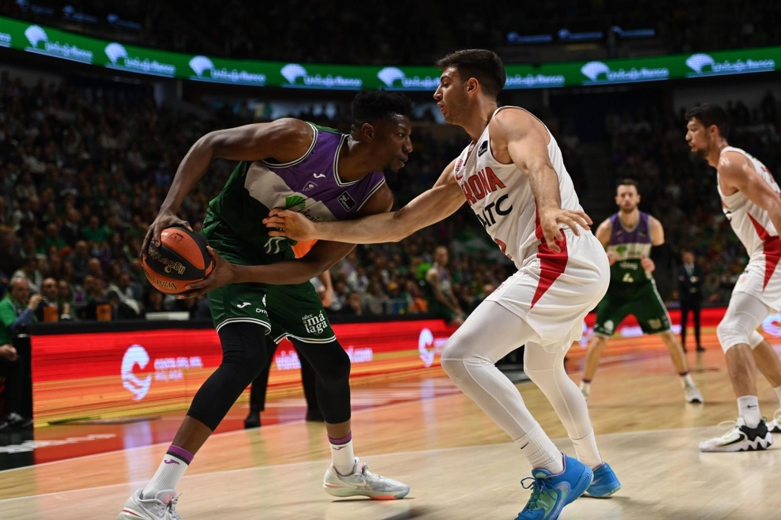 Las fotos del Unicaja-Girona