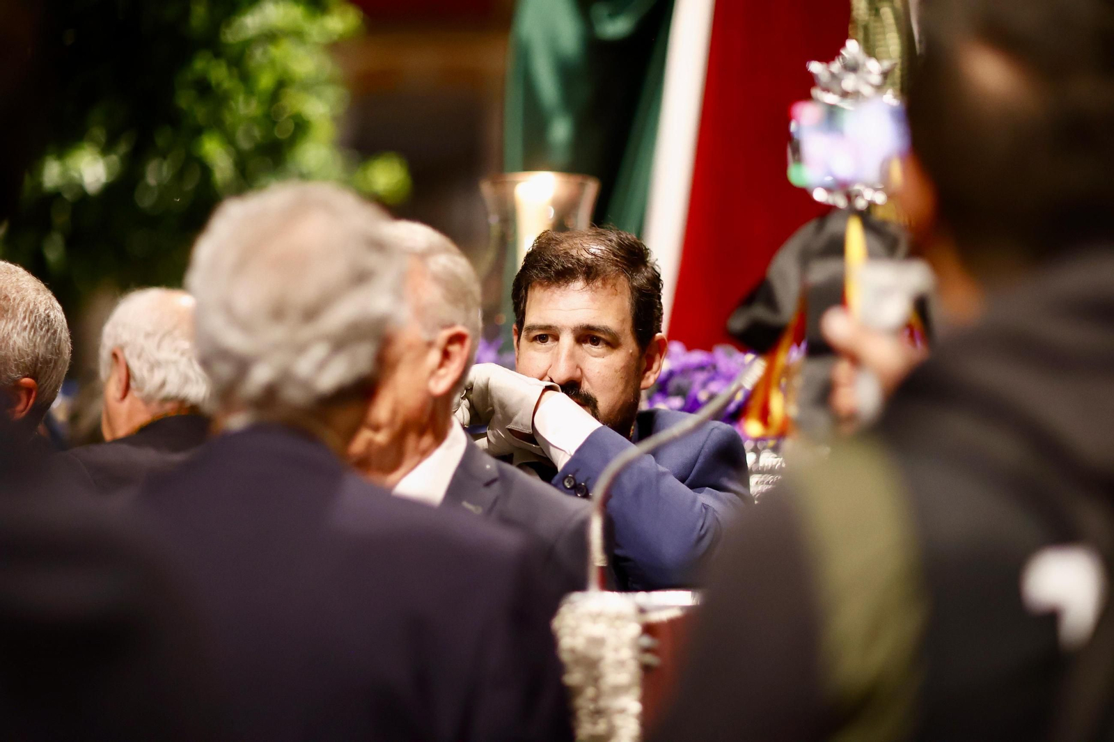 Semana Santa Málaga 2025 | Los traslados de Estudiantes, Paloma y Esperanza, en fotos