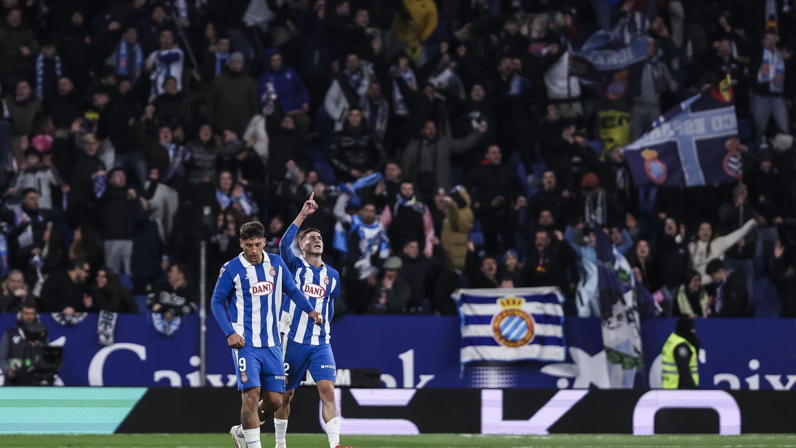 Roberto ya golea y gana partidos con el Espanyol