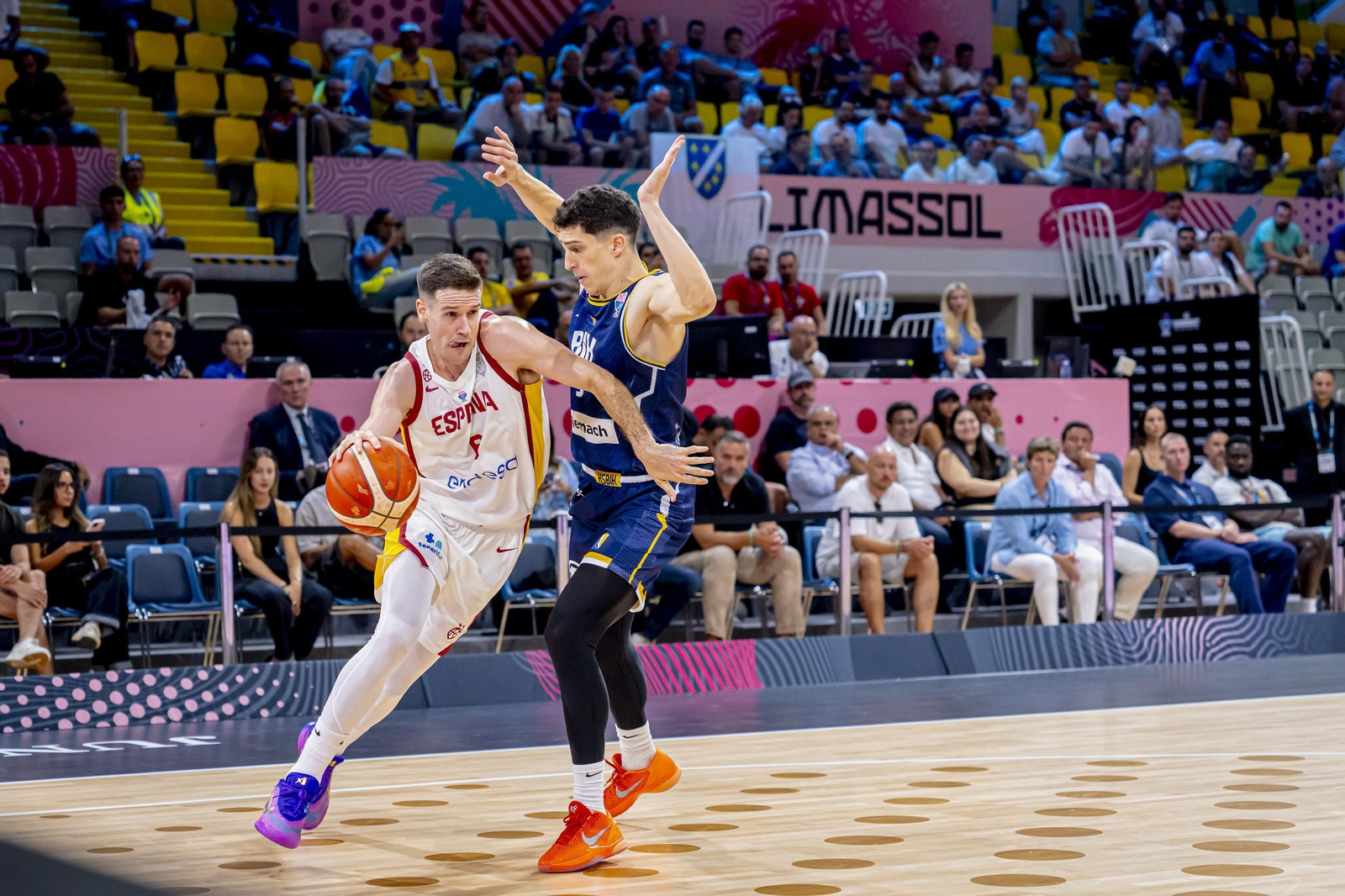 Las fotos del España - Bosnia de baloncesto