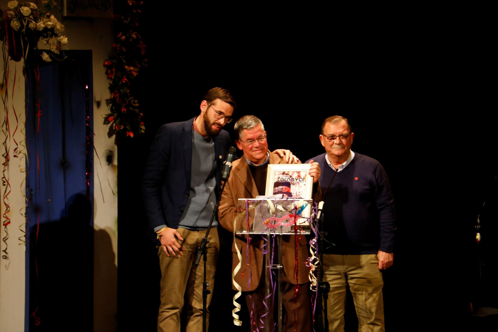 Las mejores imágenes del pregón del Carnaval en el Gran Teatro de Córdoba Las mejores imágenes del pregón del Carnaval en el Gran Teatro de Córdoba
