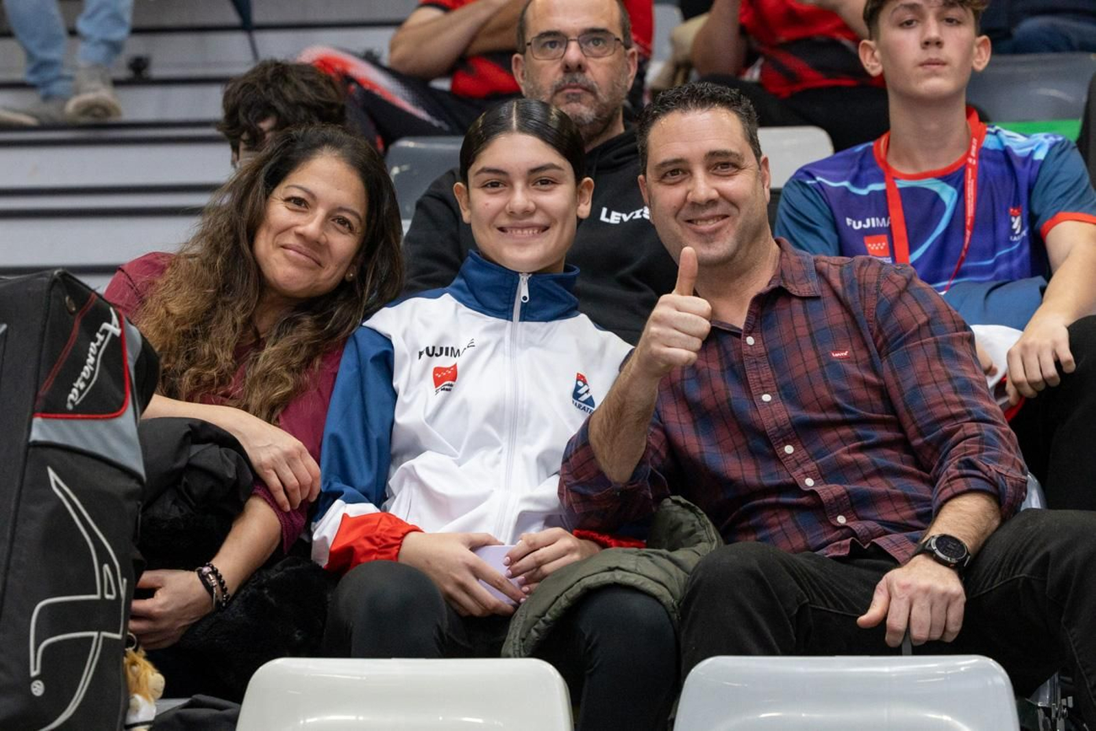 Campeonato de España de Kárate cadete, júnior y sub 21 brilla en Jaén