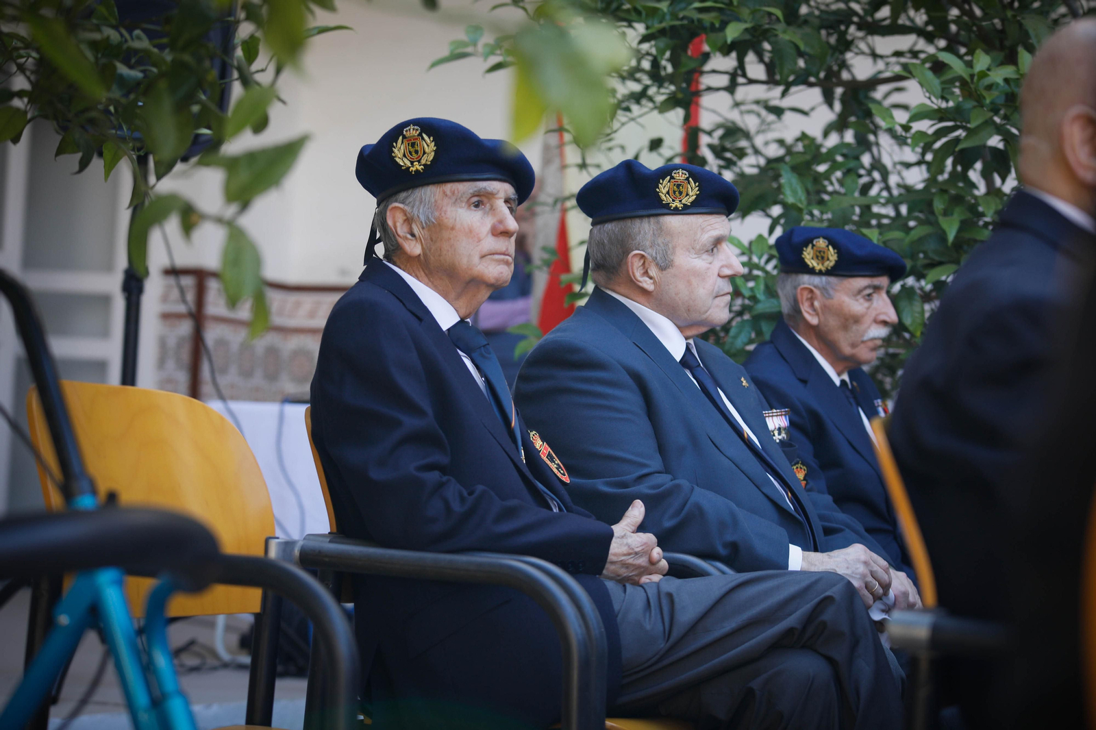 Las mejores imágenes de San Hermenegildo en Cuartel Misericordia de Almería