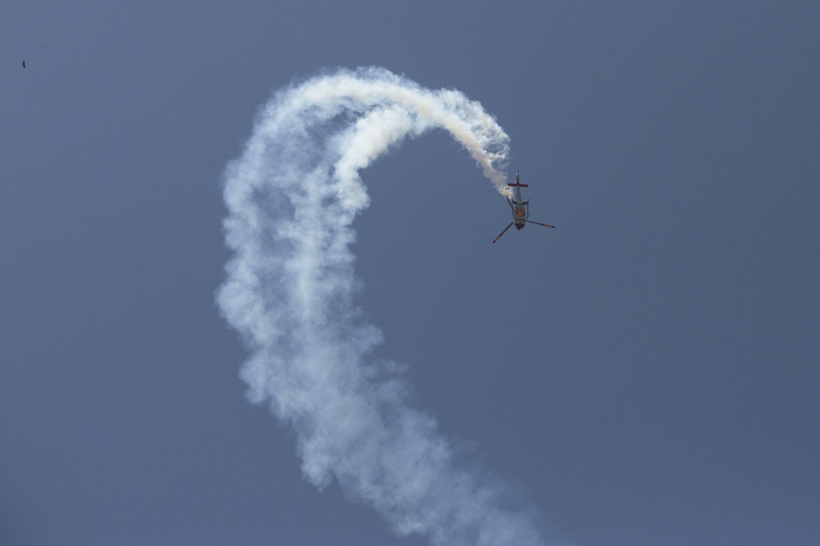 Las fotos de la exhibición de los helicópteros del Ejército del Aire en el Tajo en Ronda