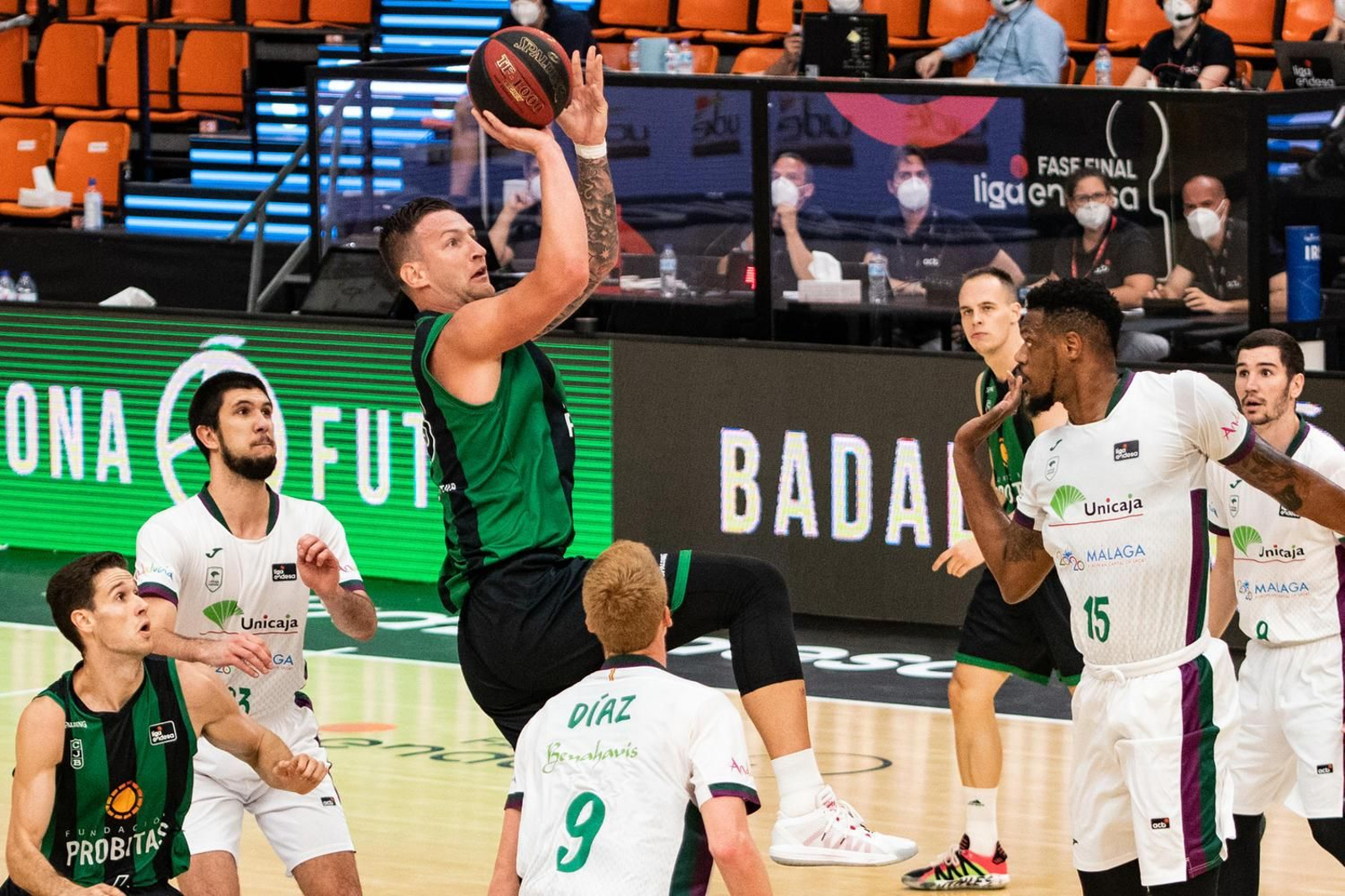 Las fotos del Joventut-Unicaja