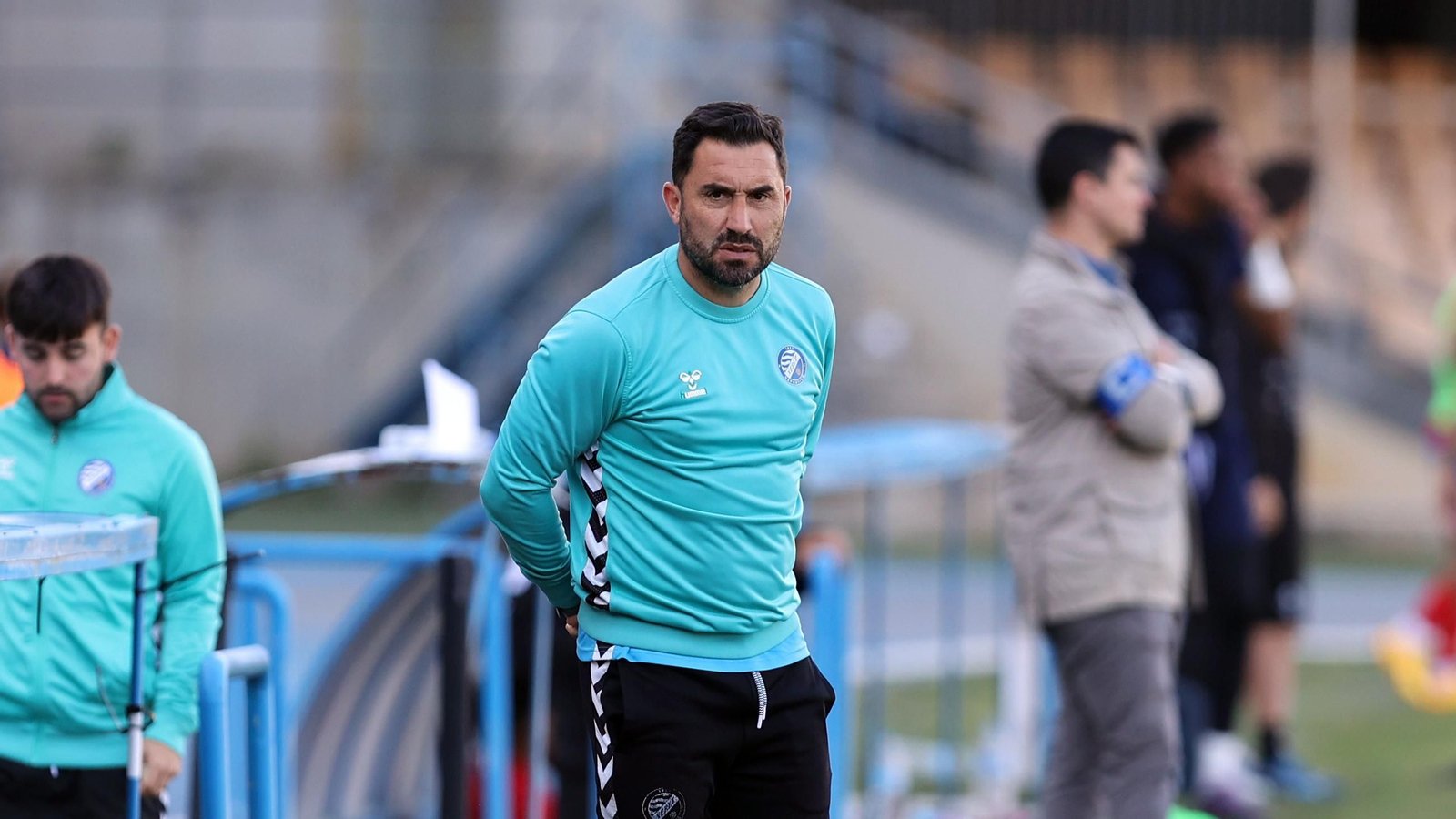 Imágenes del Xerez DFC contra el Don Benito en Chapín