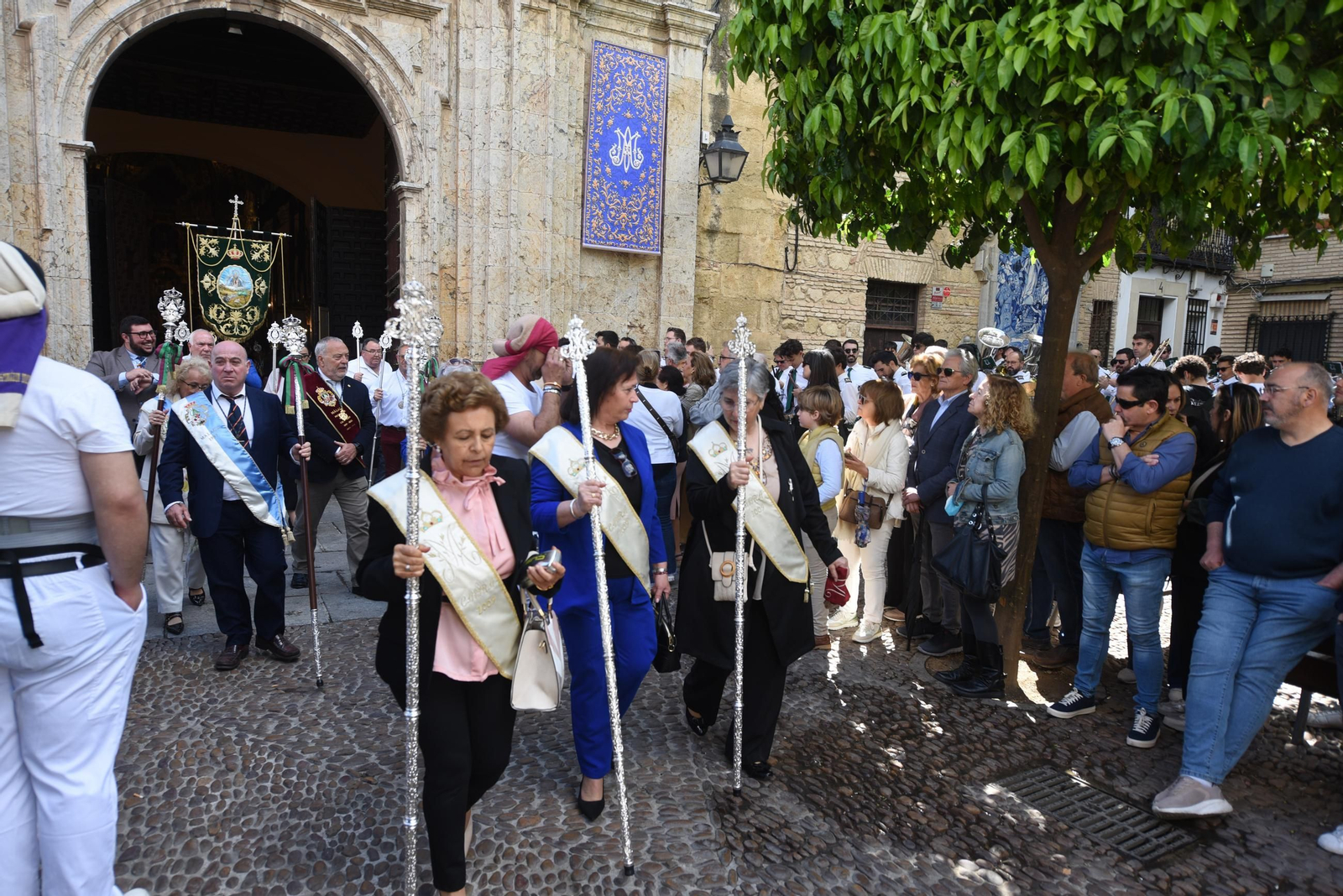 La procesión de la Virgen de la Cabeza de Córdoba, en imágenes