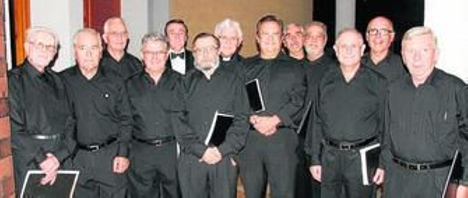 Componentes Coral Santa María de la Victoria.