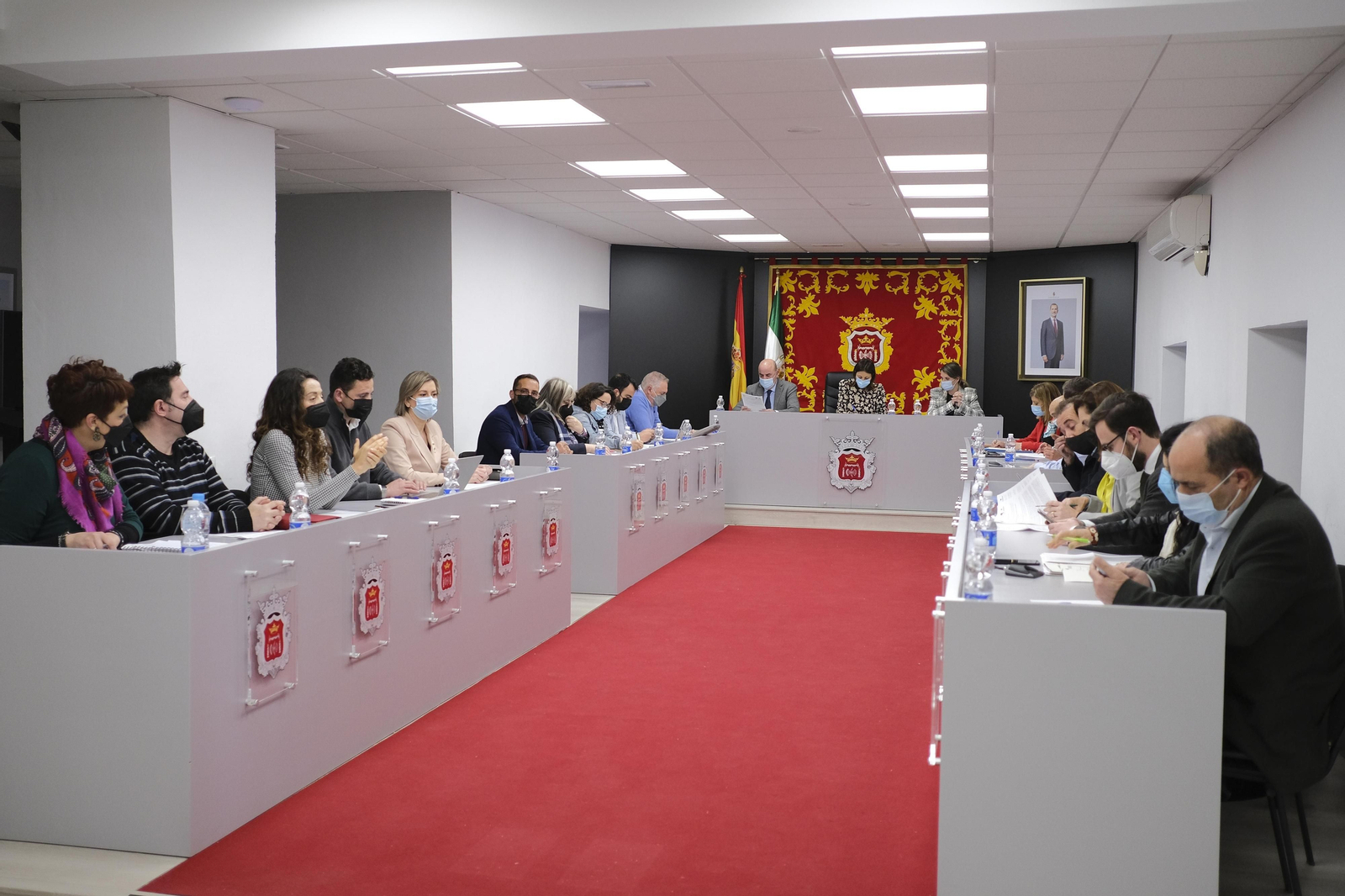 El Pleno del Ayuntamiento de Ronda aprobó inicialmente la innovación.