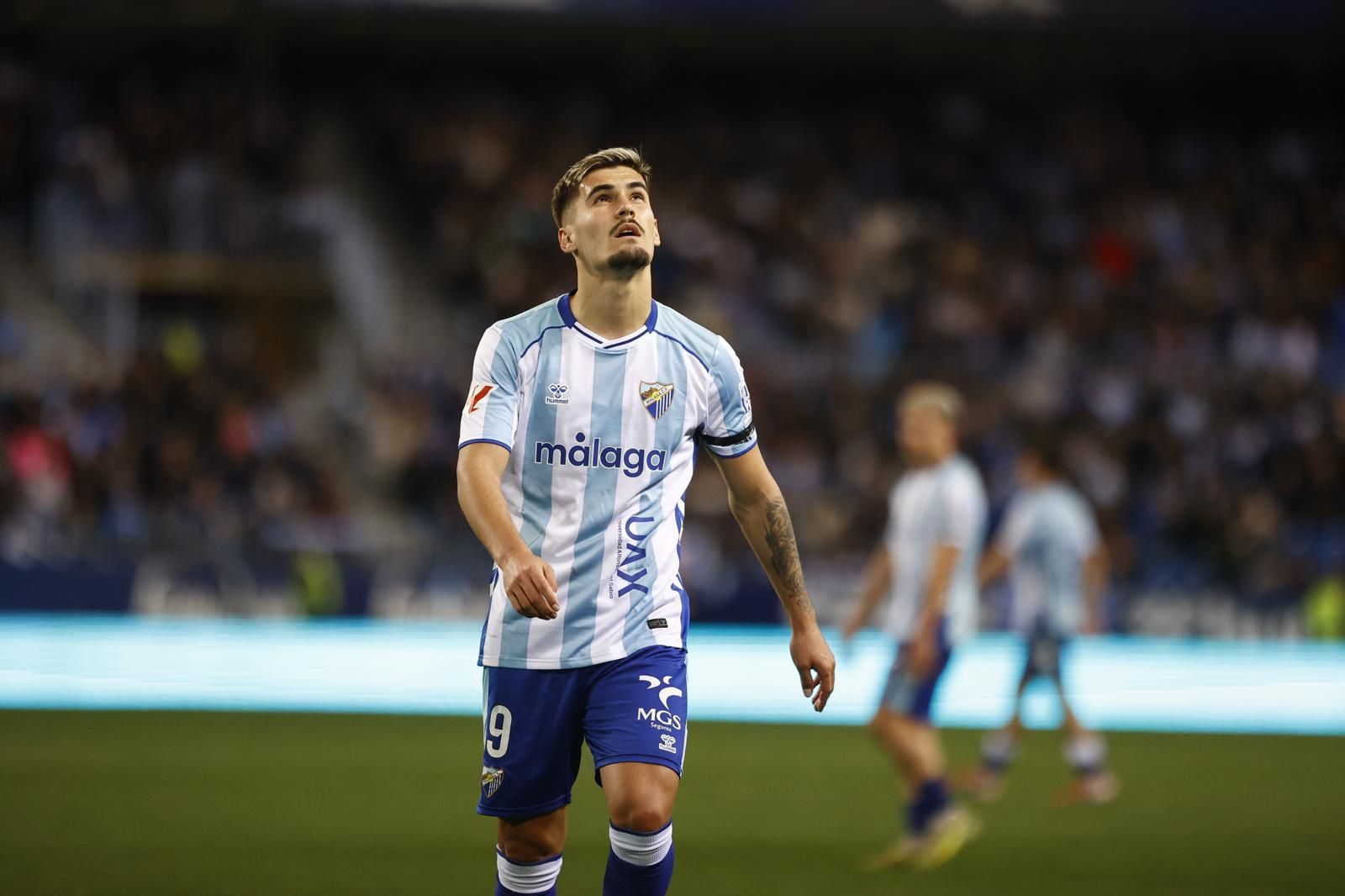 El Málaga CF-Albacete, en fotos