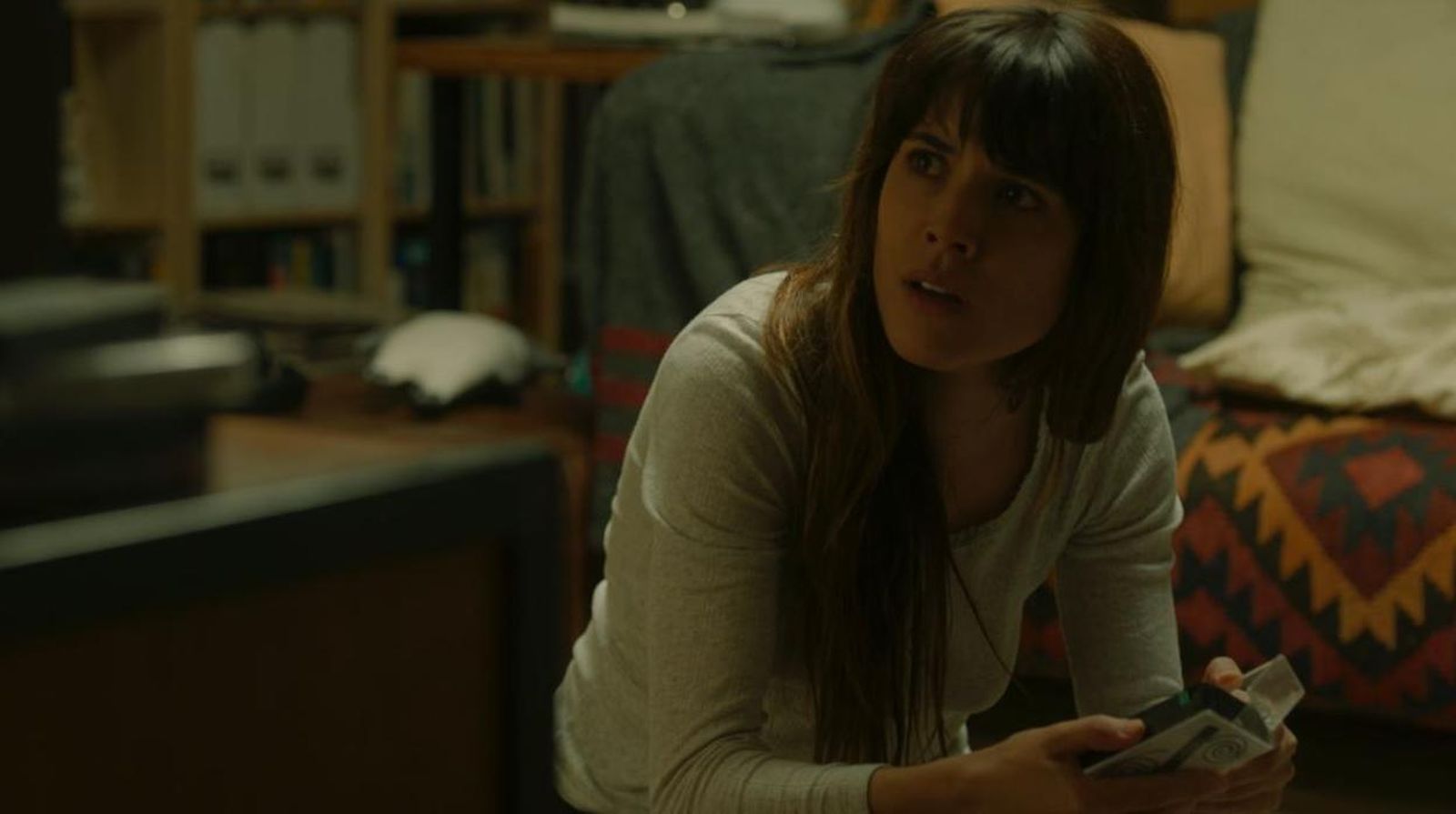 Adriana Ugarte en una imagen de 'Durante la tormenta', de Oriol Paulo.