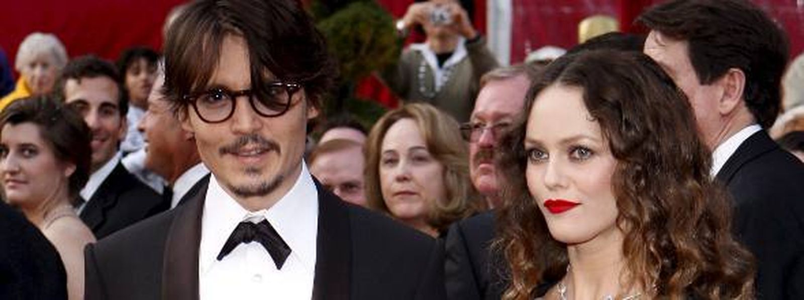 Johnny Depp y Vanessa Paradis.