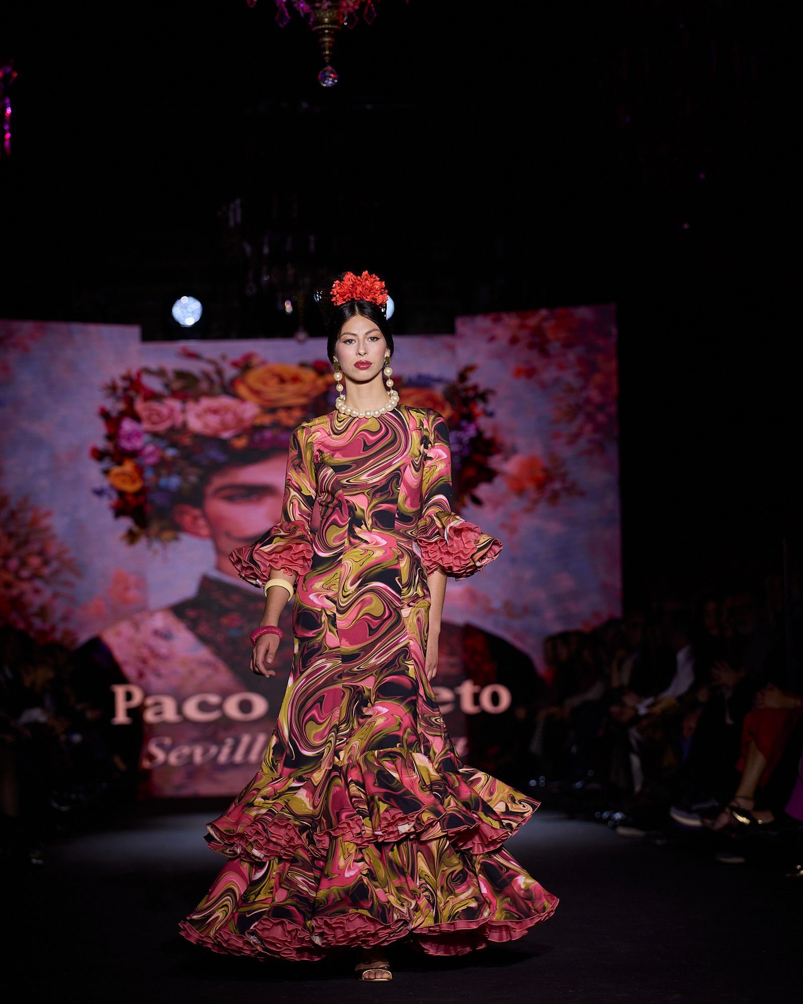 El desfile de Paco Prieto en We Love Flamenco 2026, todas las fotos