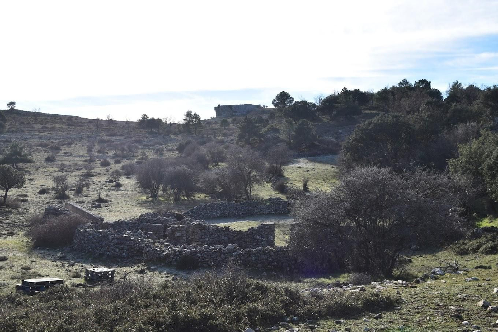 Paraje de Pozo Romero, en Siles.