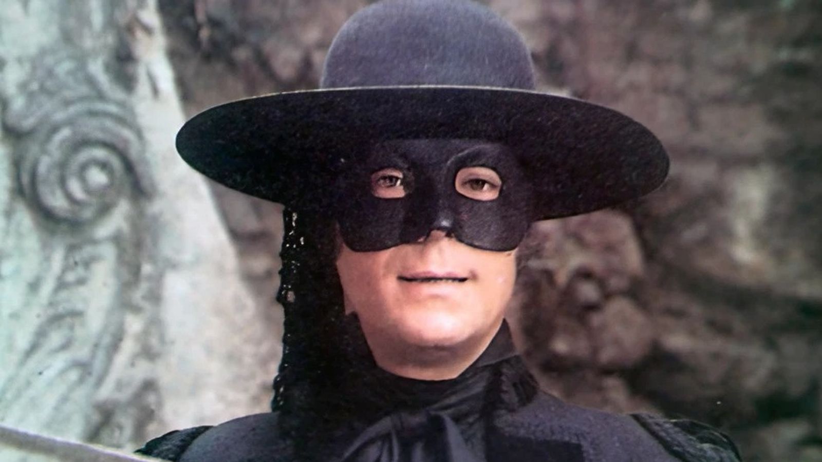 Sancho Gracia con 'La máscara negra'