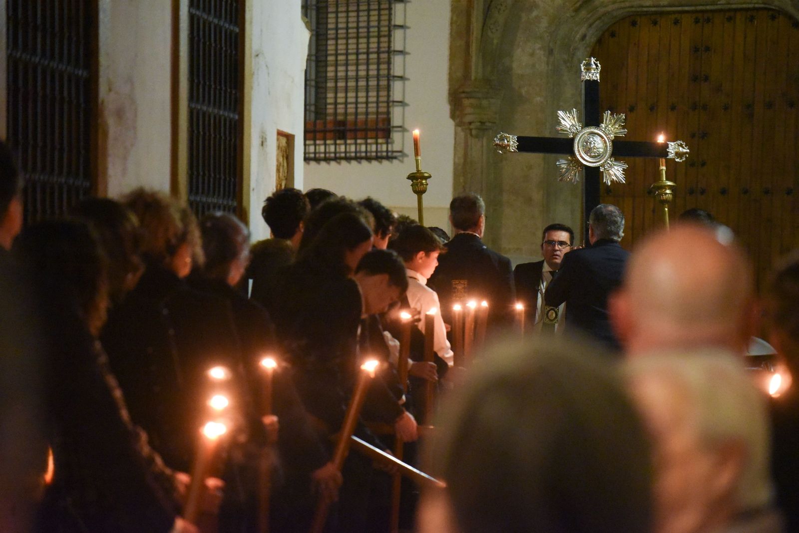 Vía crucis del Cristo de la Clemencia