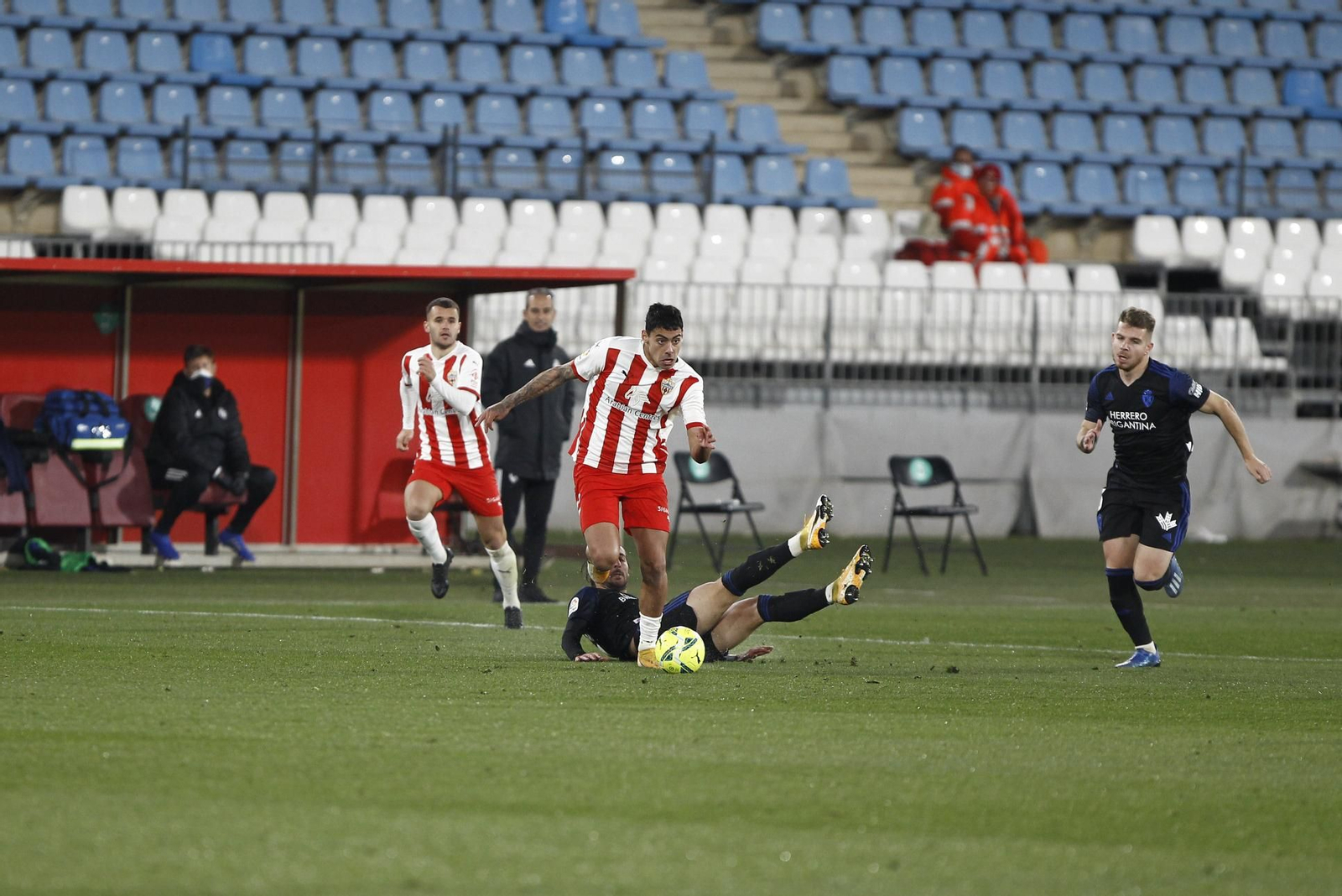 Fotogalería U.D. ALMERÍA-PONFERRADINA