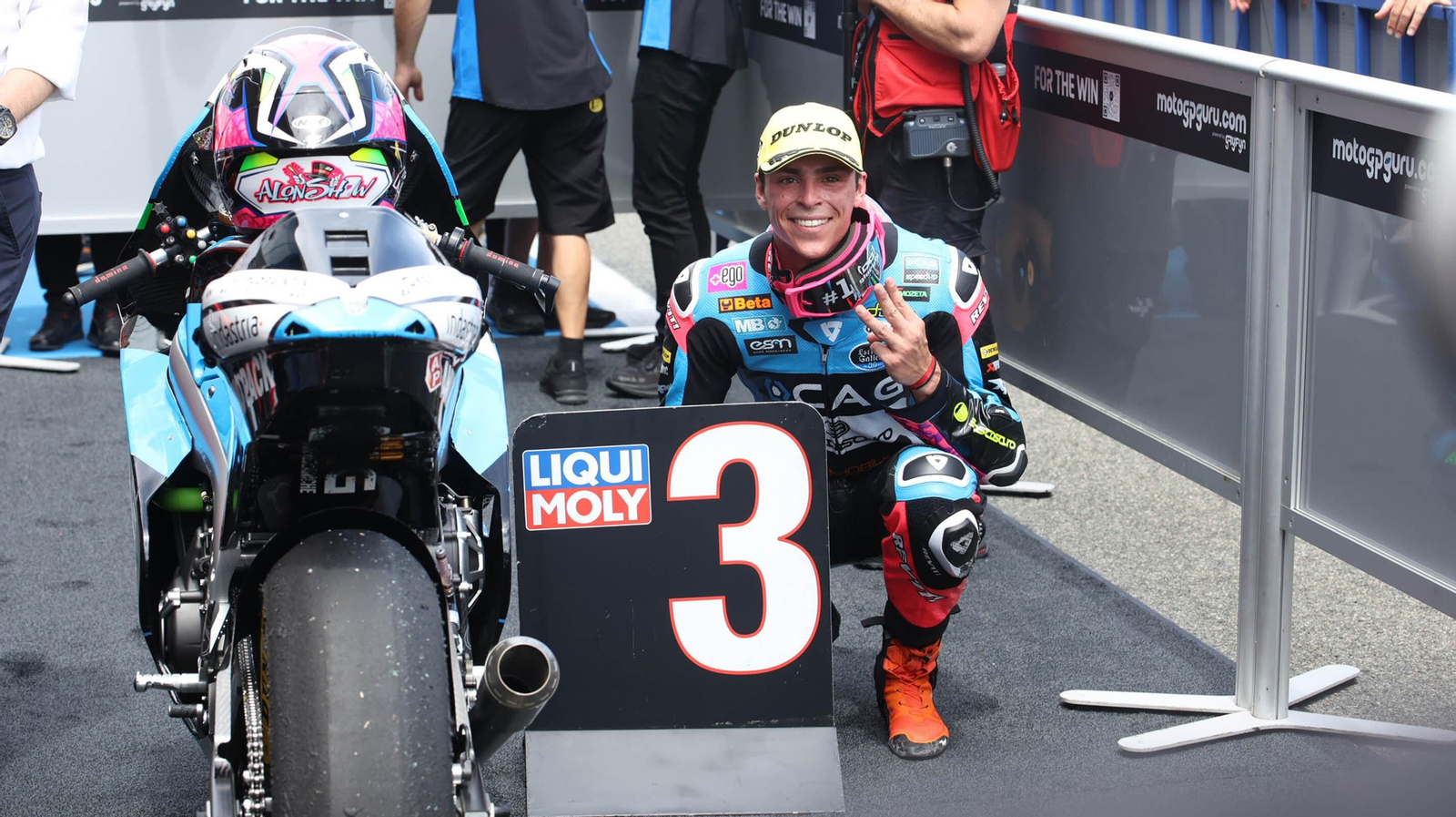 Carrera de Moto2 en el Circuito de Jerez