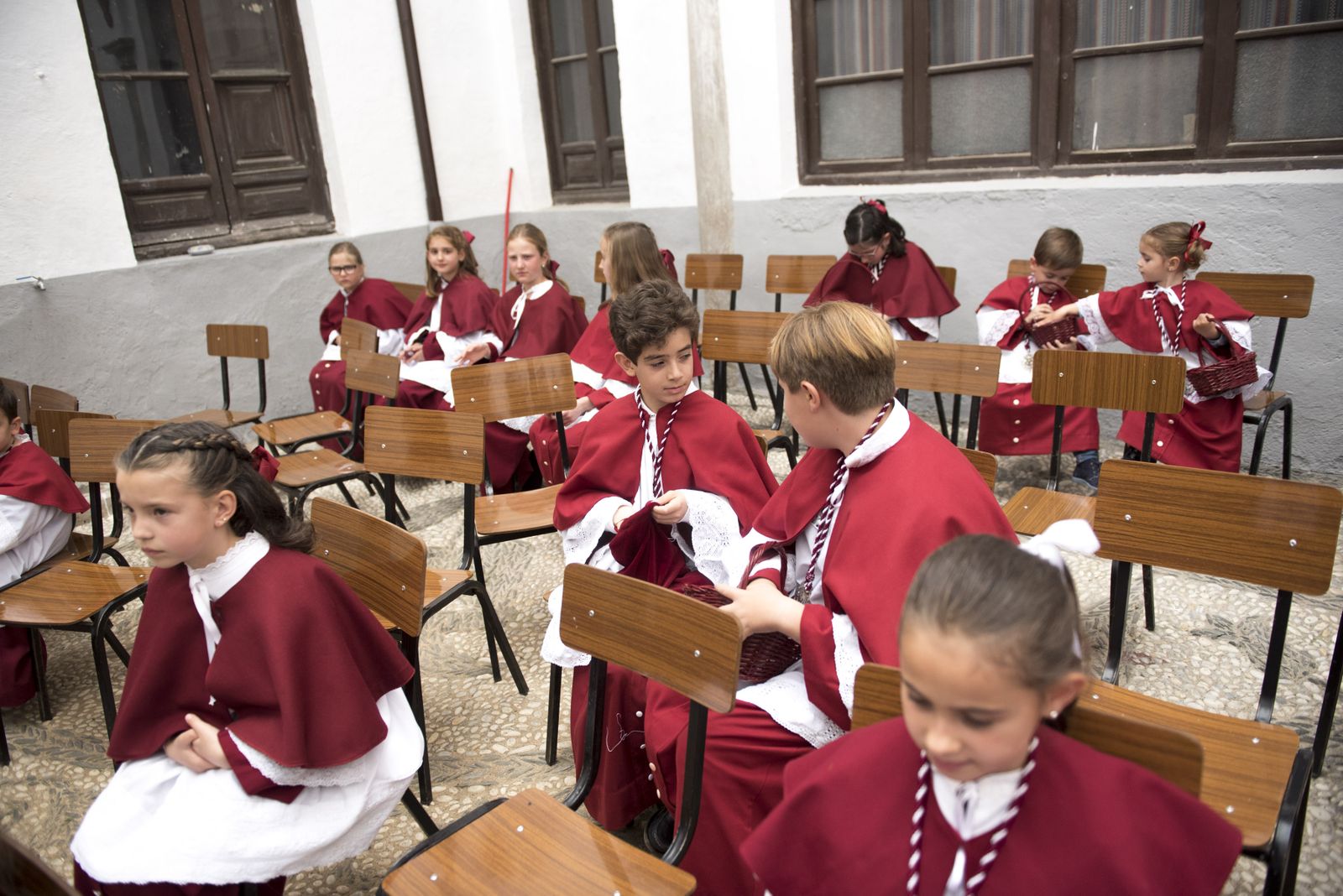 Galería de fotos de Los Estudiantes en el Miércoles Santo