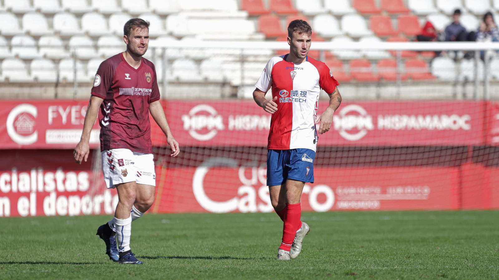 Las mejores fotos del Algeciras - Pondevedra