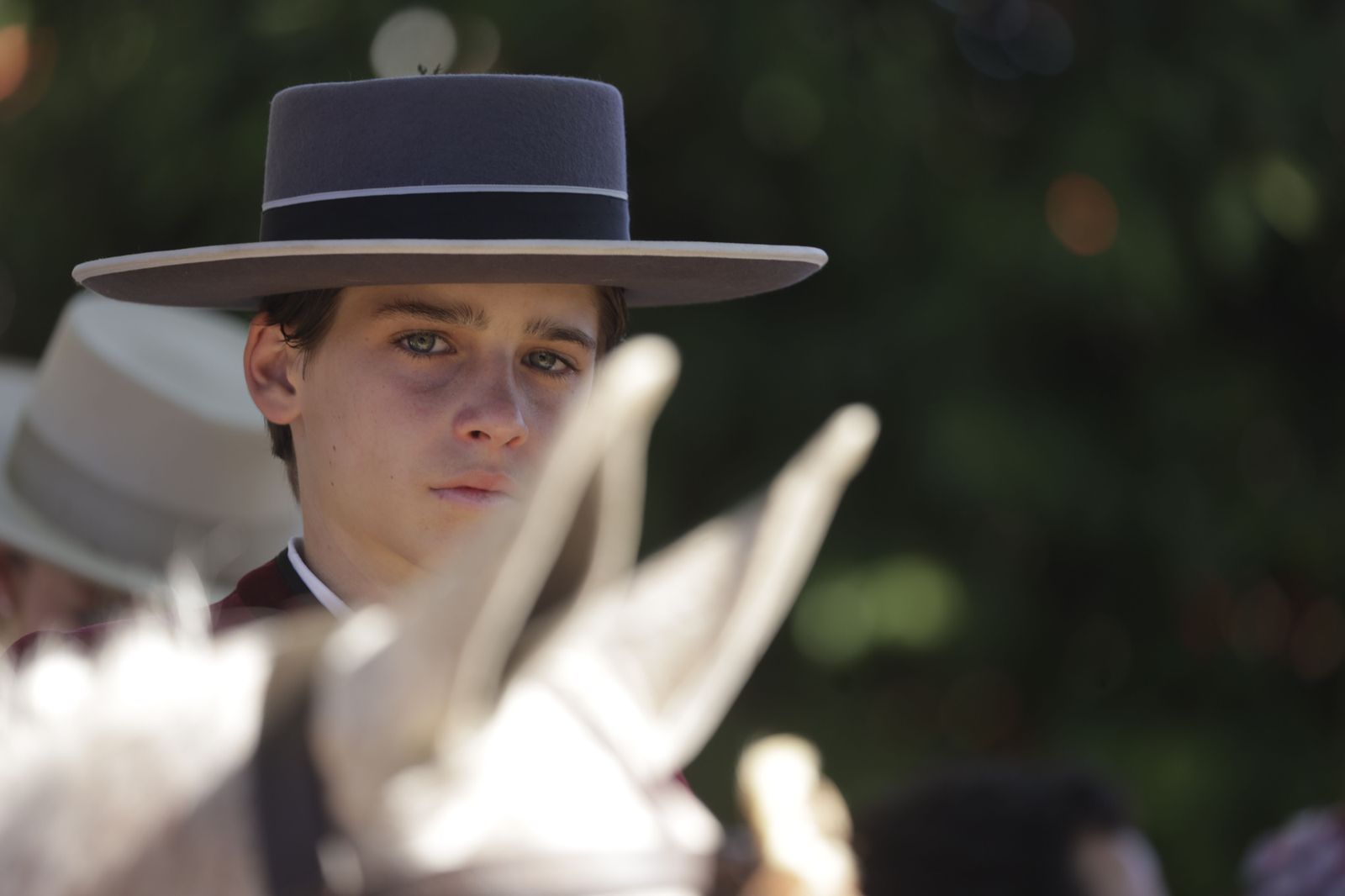 Imágenes de ambiente en la Feria de Sevilla