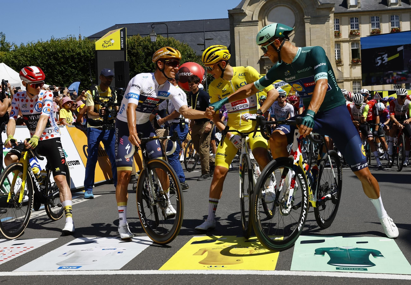 Las mejores fotos del Tour de Francia | Etapa 6 Las mejores fotos del Tour de Francia | Etapa 6