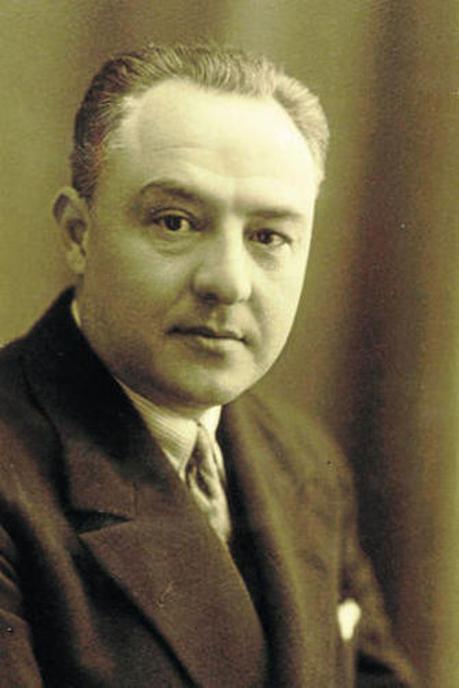 Agustí Calvet i Pascual (1887-1964), más conocido por el seudónimo de 'Gaziel'.